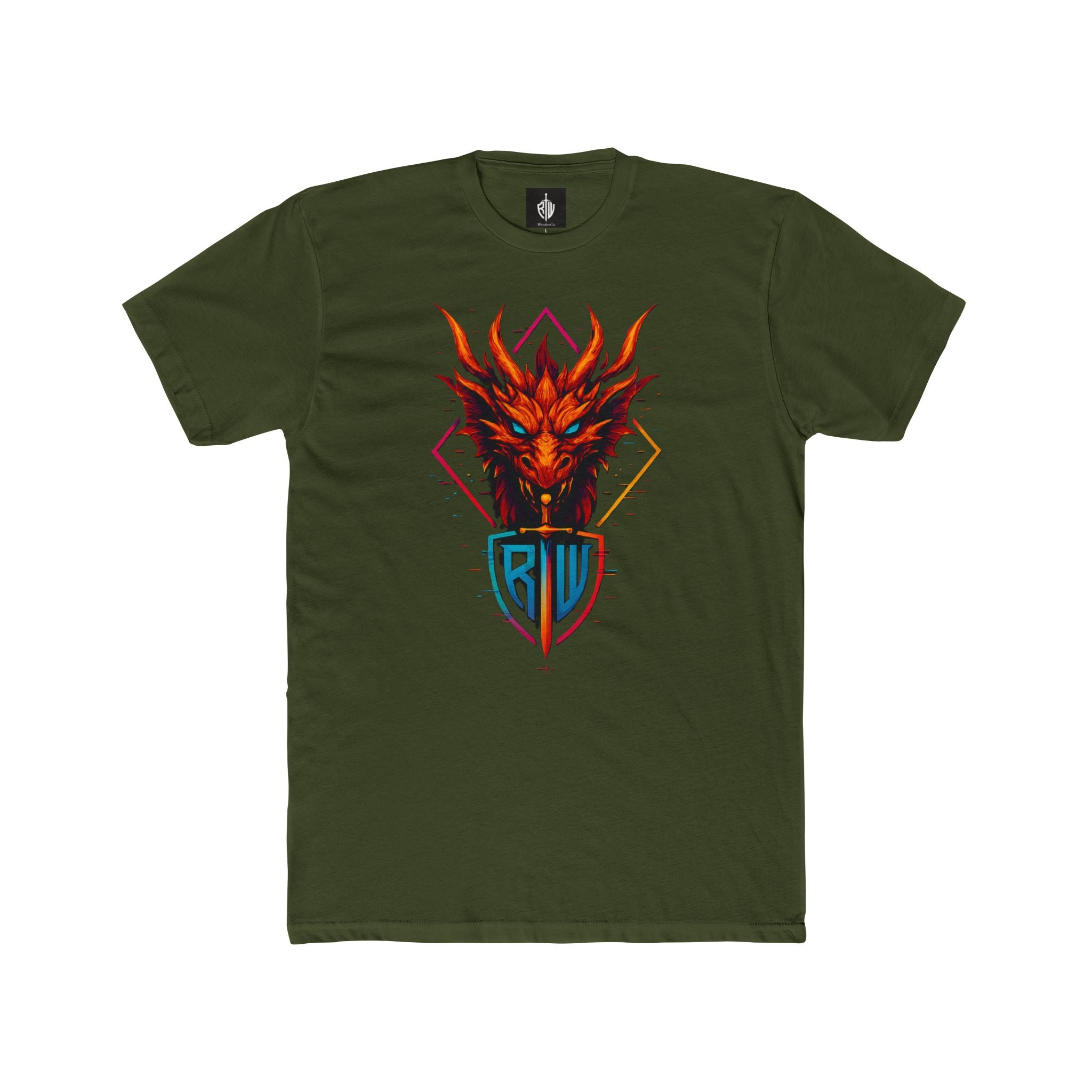 Dragon Crest Graphic Tee