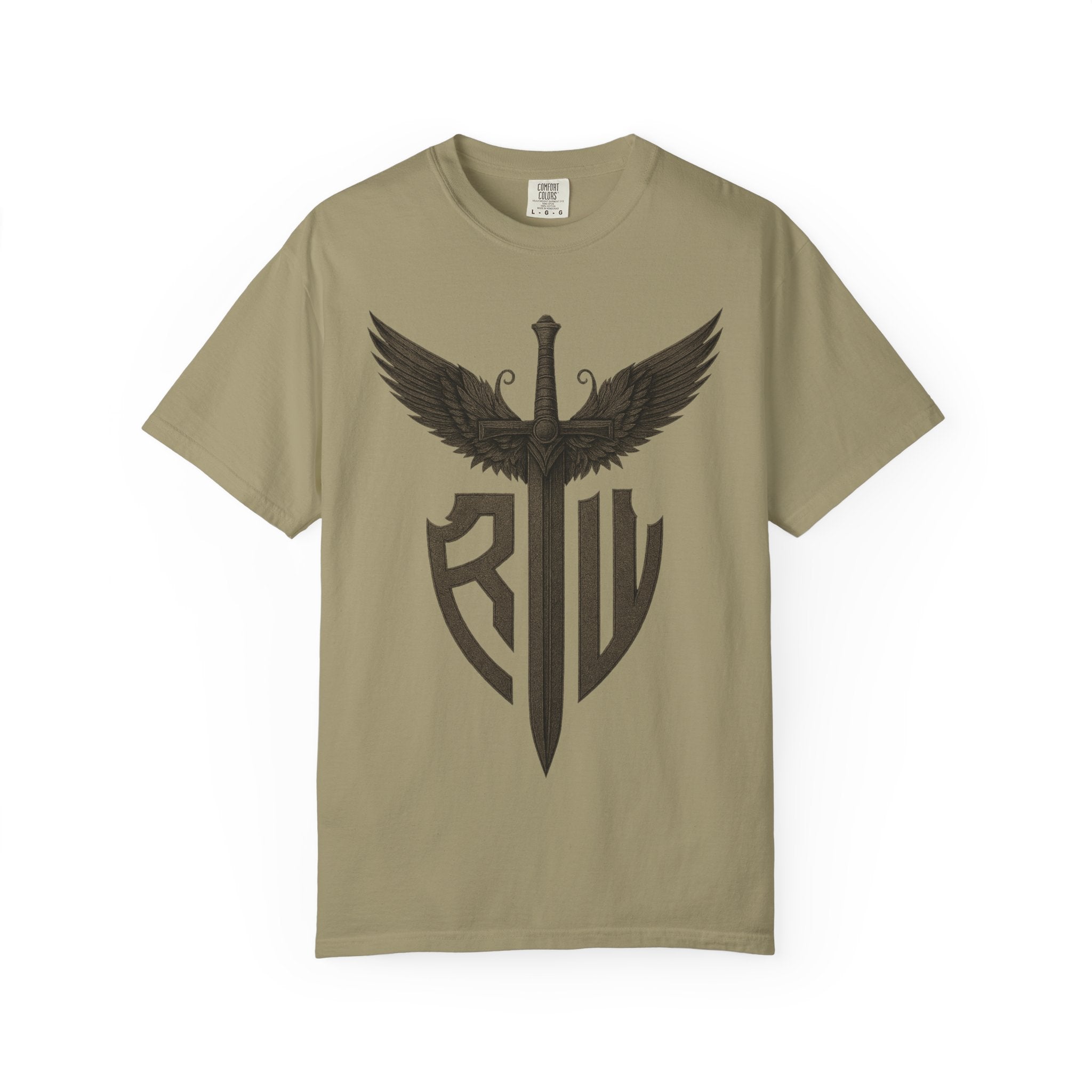Winged Sword Graphic Tee