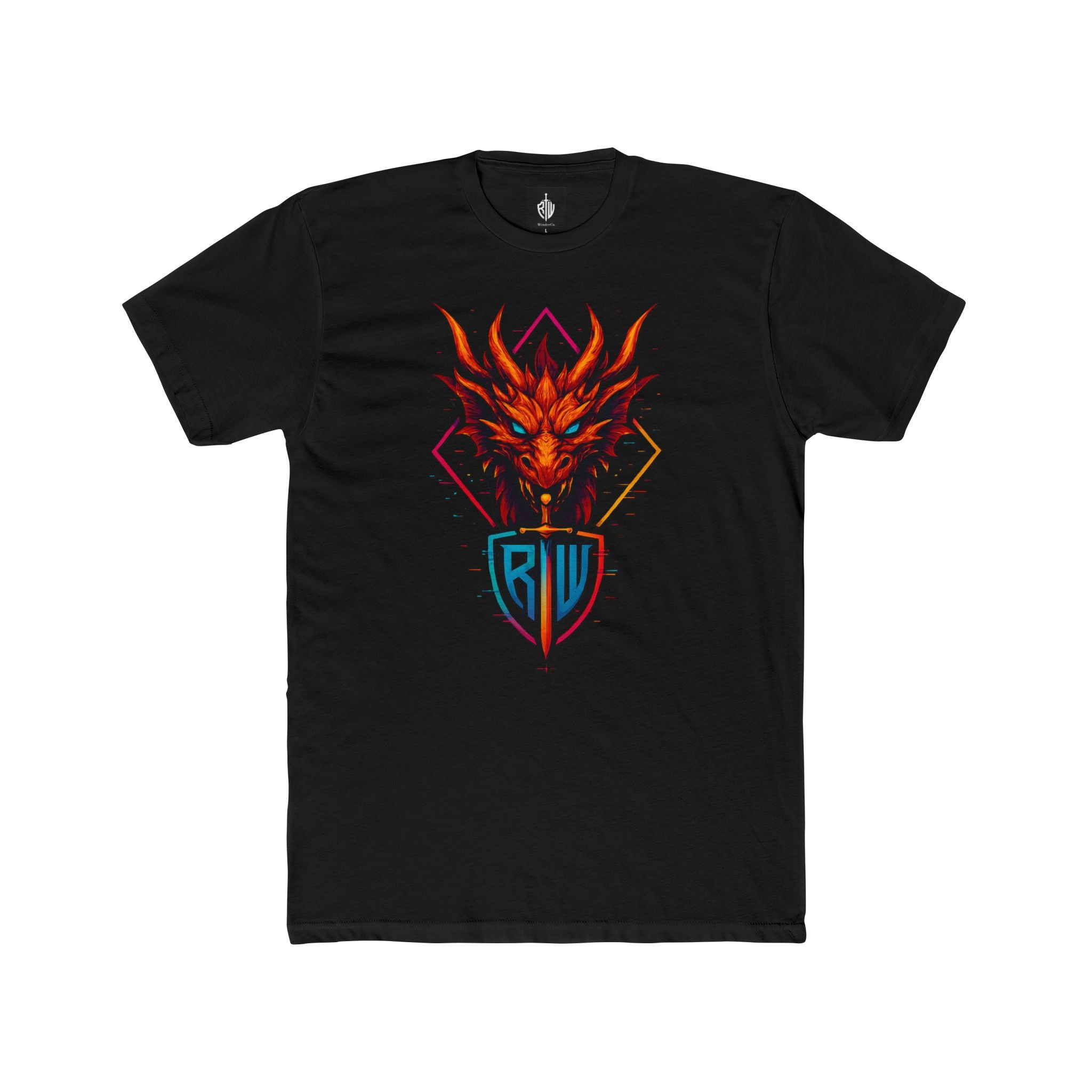 Dragon Crest Graphic Tee