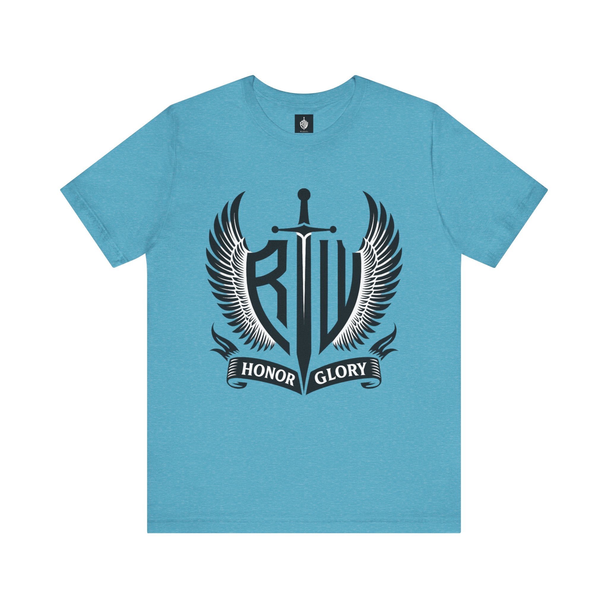 Honor & Glory Winged Sword T-Shirt