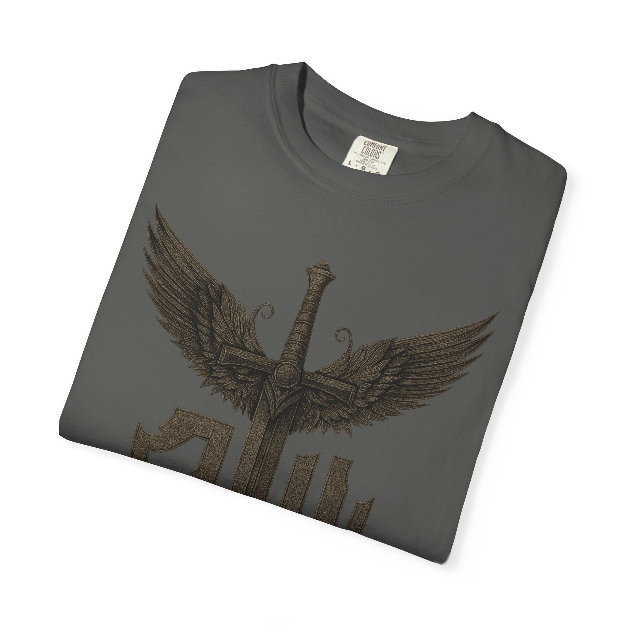 Winged Sword Graphic Tee