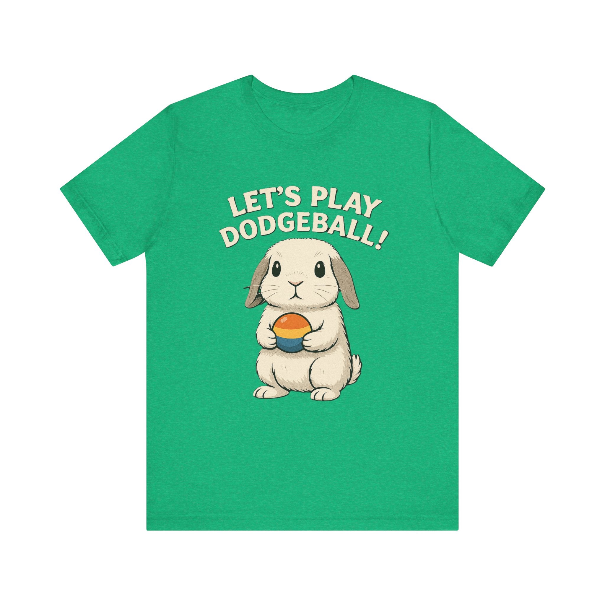 Bunny Dodgeball Tee