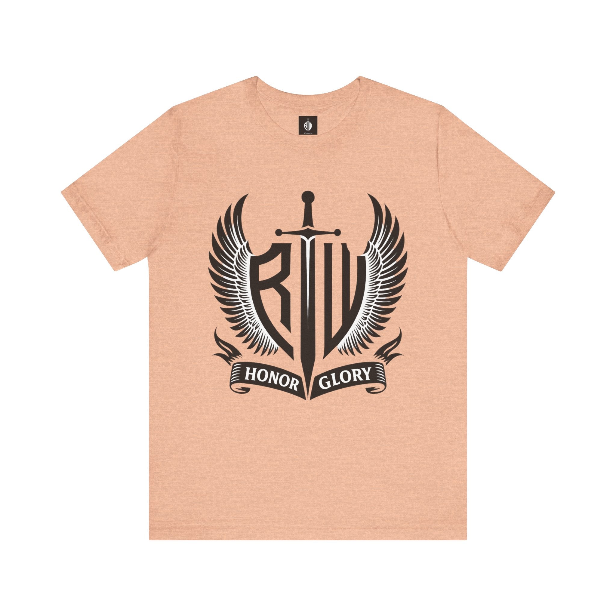 Honor & Glory Winged Sword T-Shirt