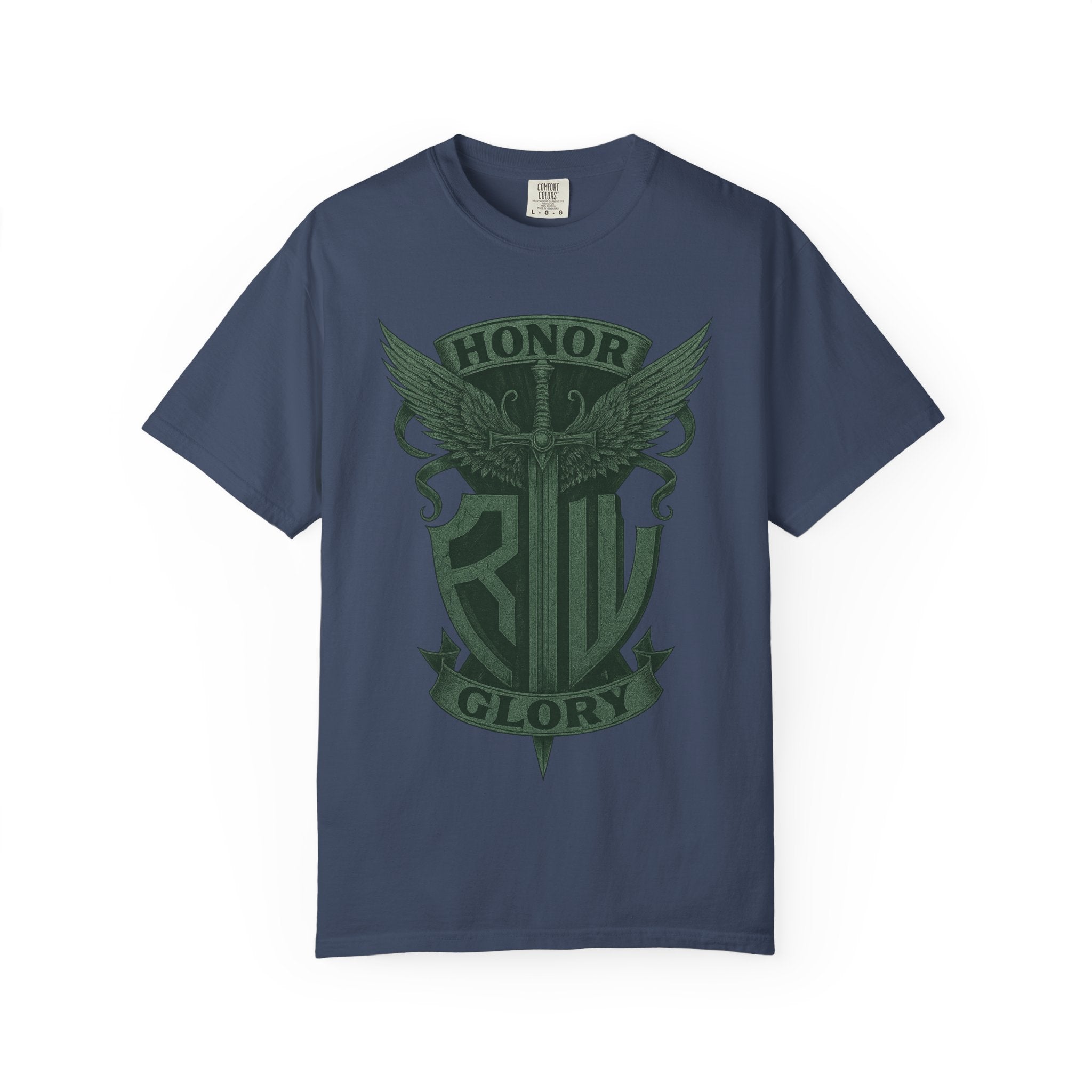 Honor & Glory Garment-Dyed Tee