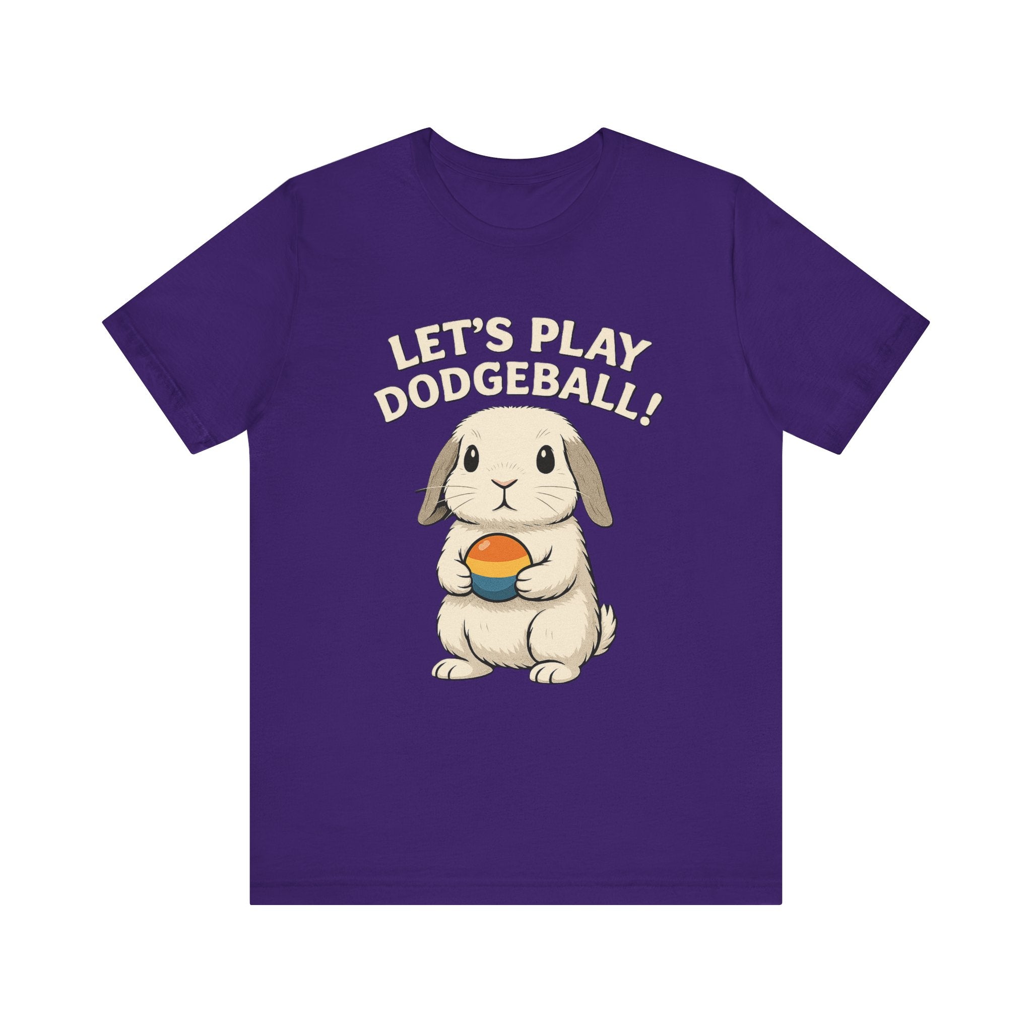 Bunny Dodgeball Tee
