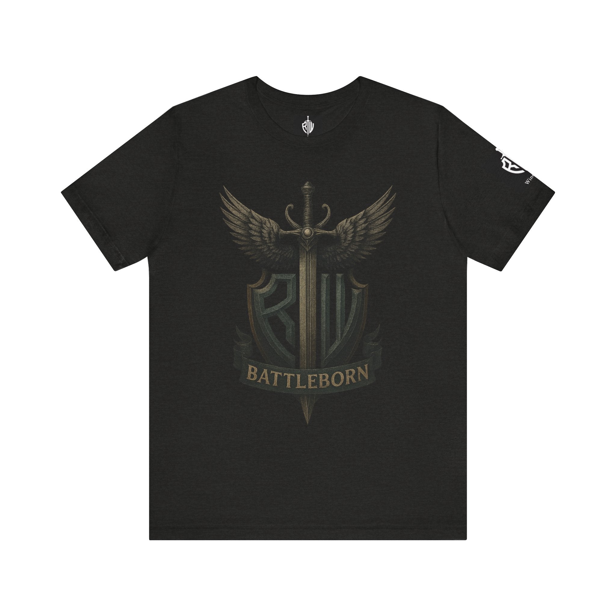 Battleborn Winged Shield Tee