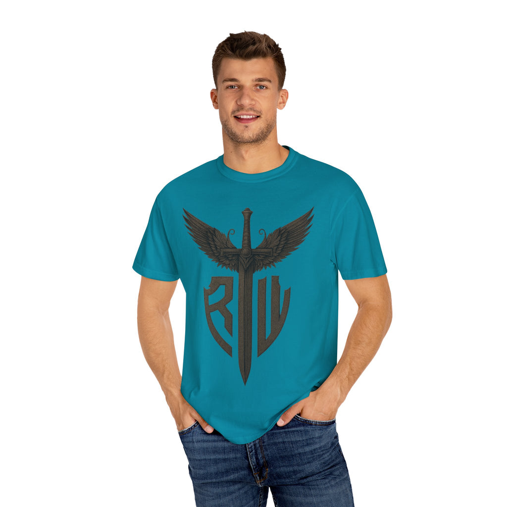 Winged Sword Graphic Tee