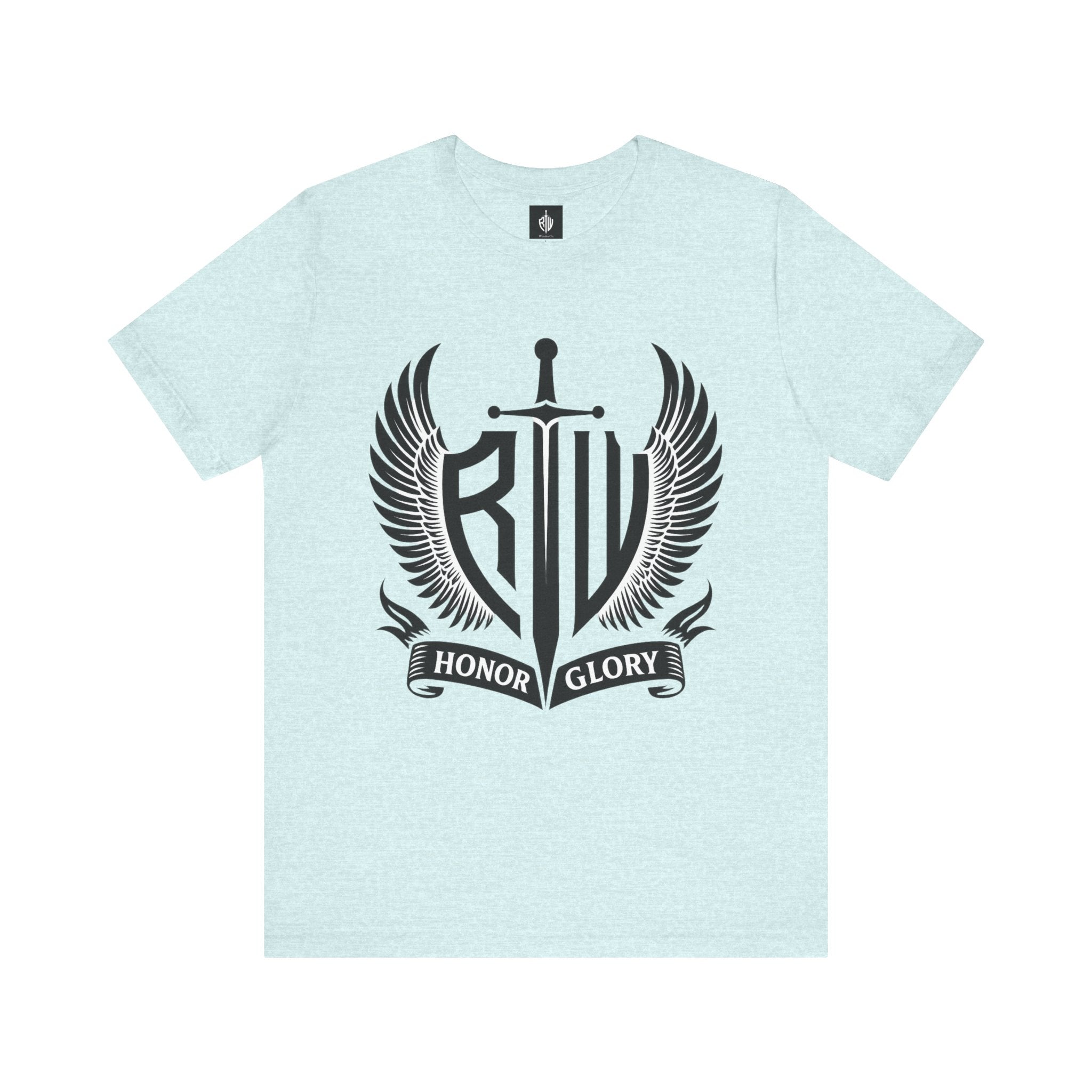 Honor & Glory Winged Sword T-Shirt
