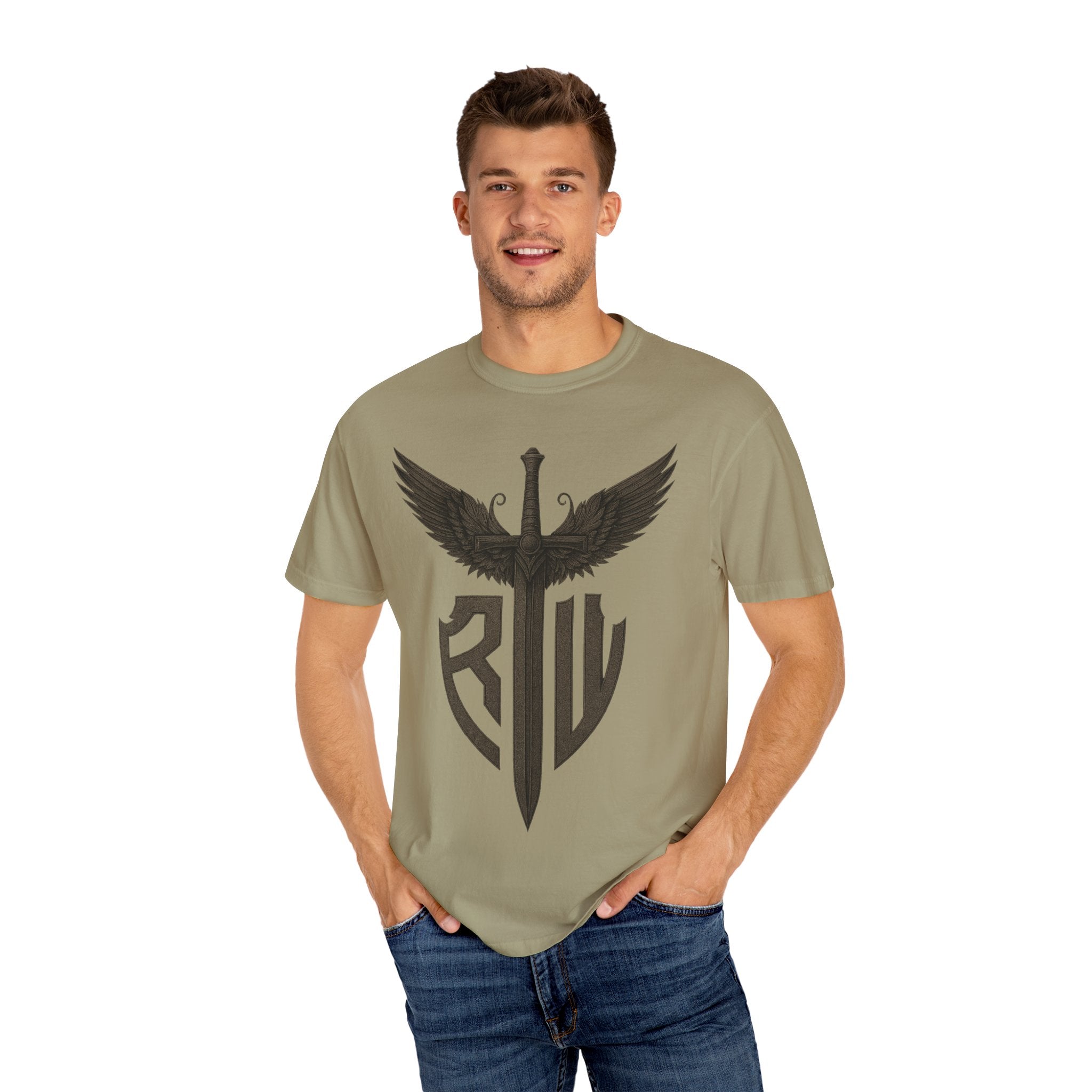 Winged Sword Graphic Tee
