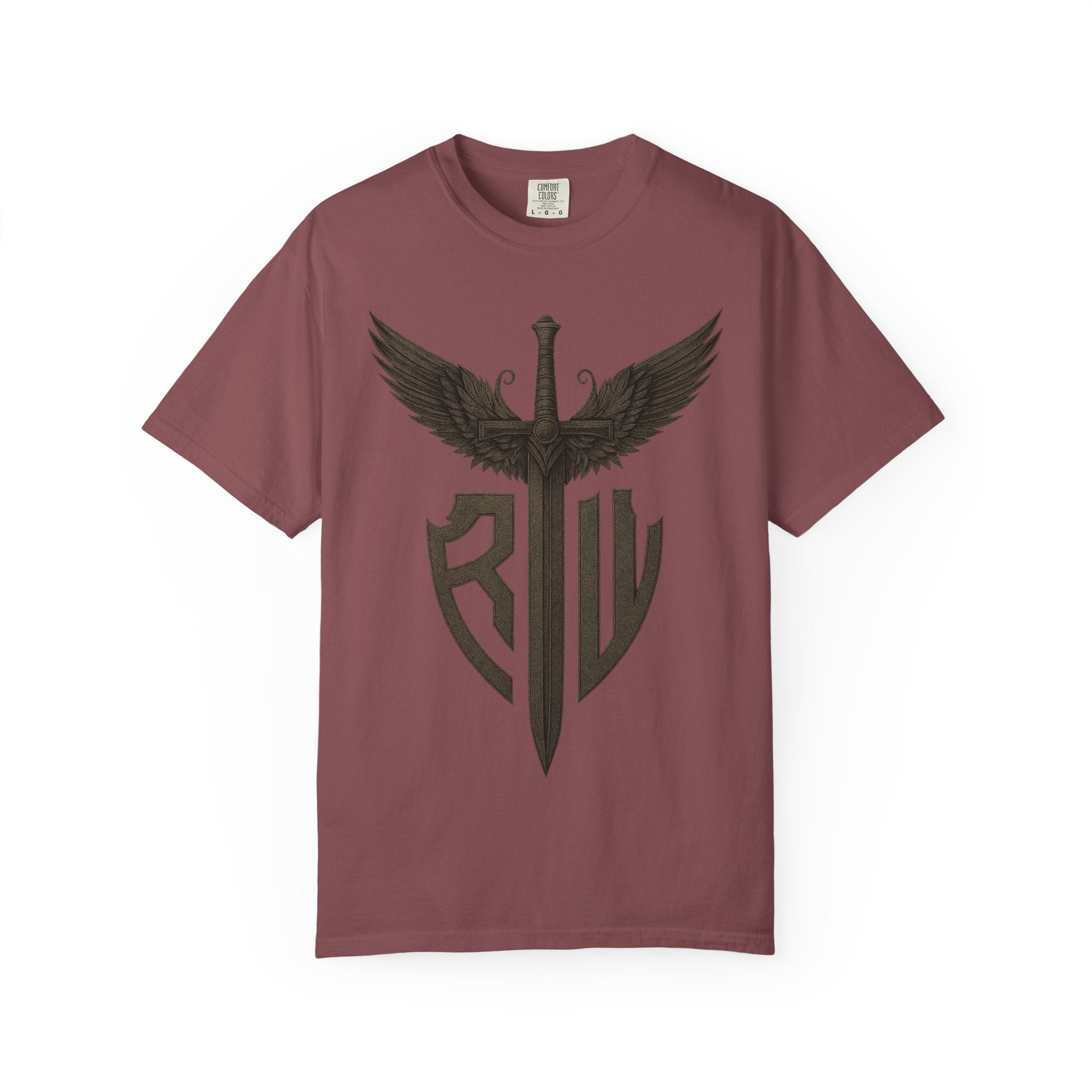 Winged Sword Graphic Tee