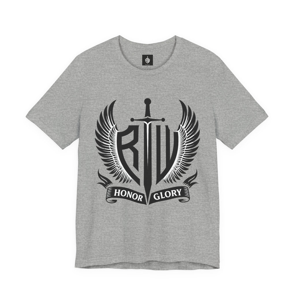Honor & Glory Winged Sword T-Shirt