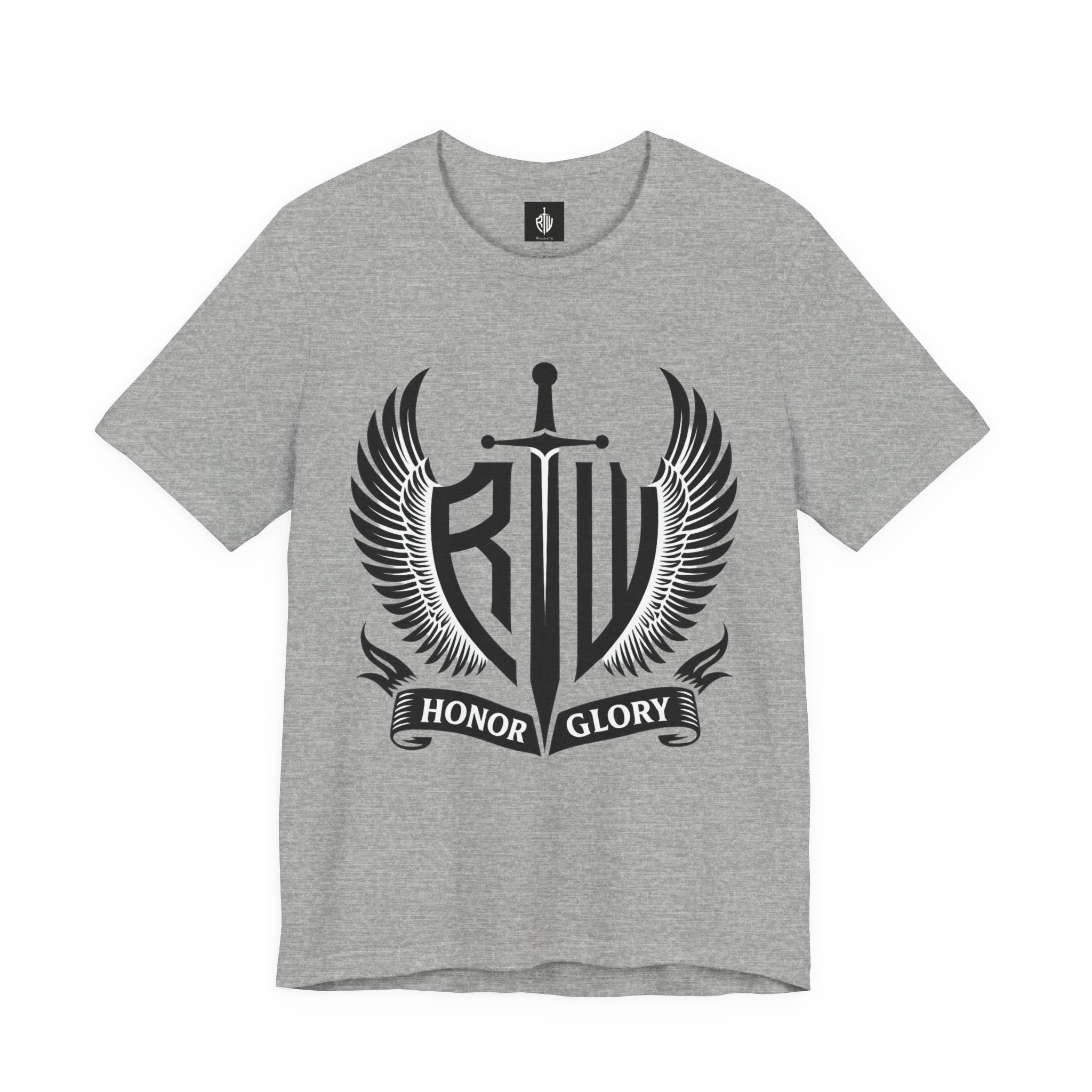 Honor & Glory Winged Sword T-Shirt