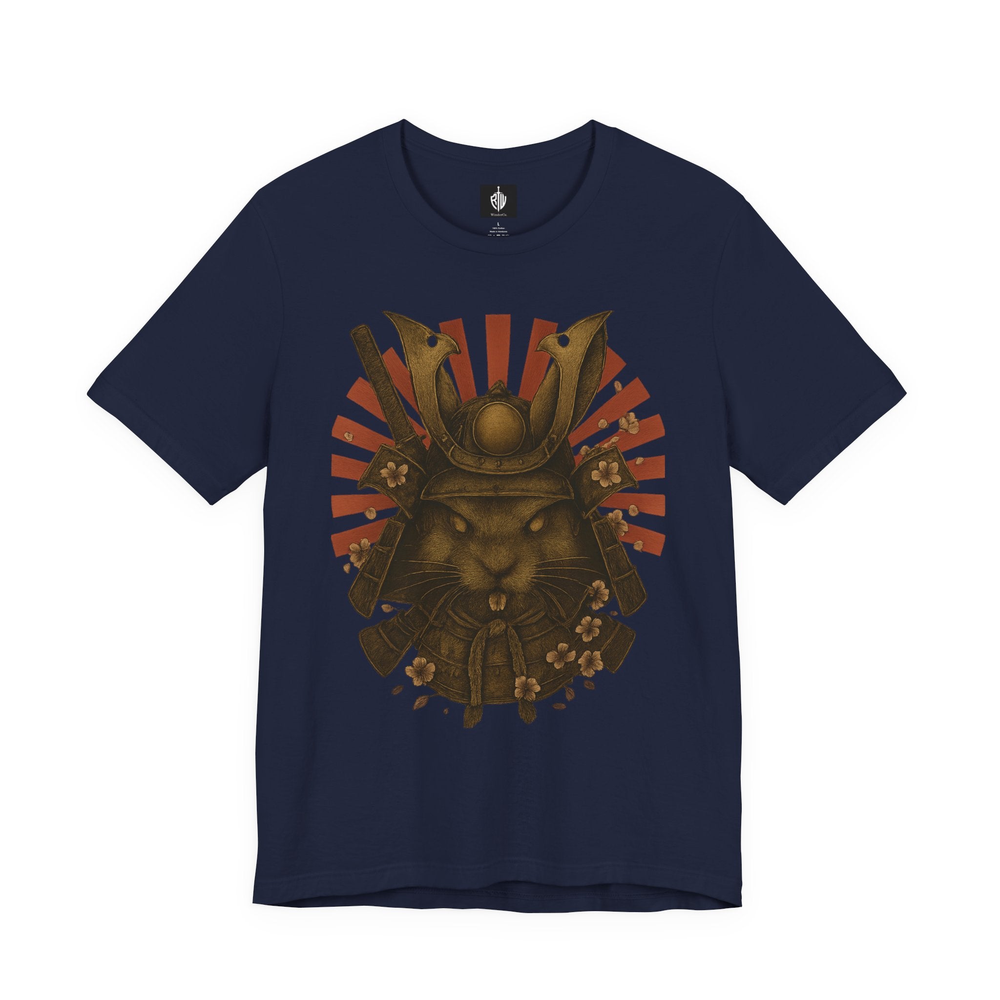Samurai Warrior Graphic Tee