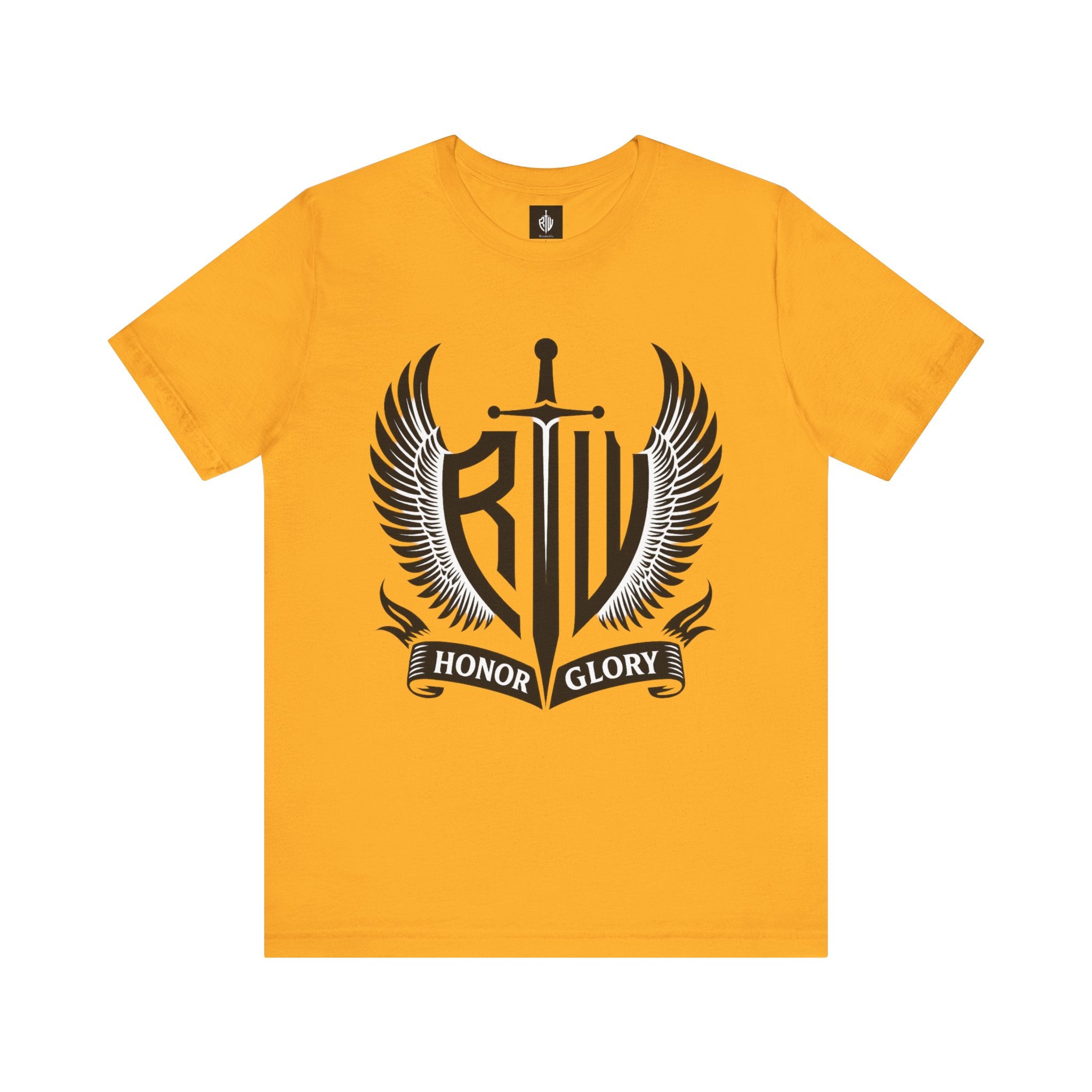 Honor & Glory Winged Sword T-Shirt