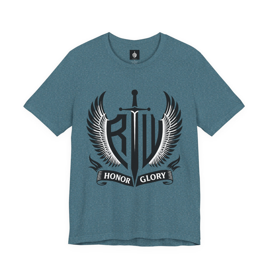 Honor & Glory Winged Sword T-Shirt