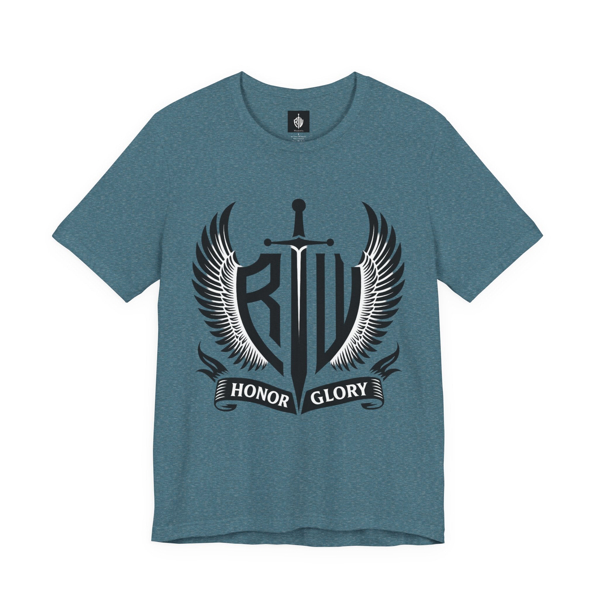 Honor & Glory Winged Sword T-Shirt