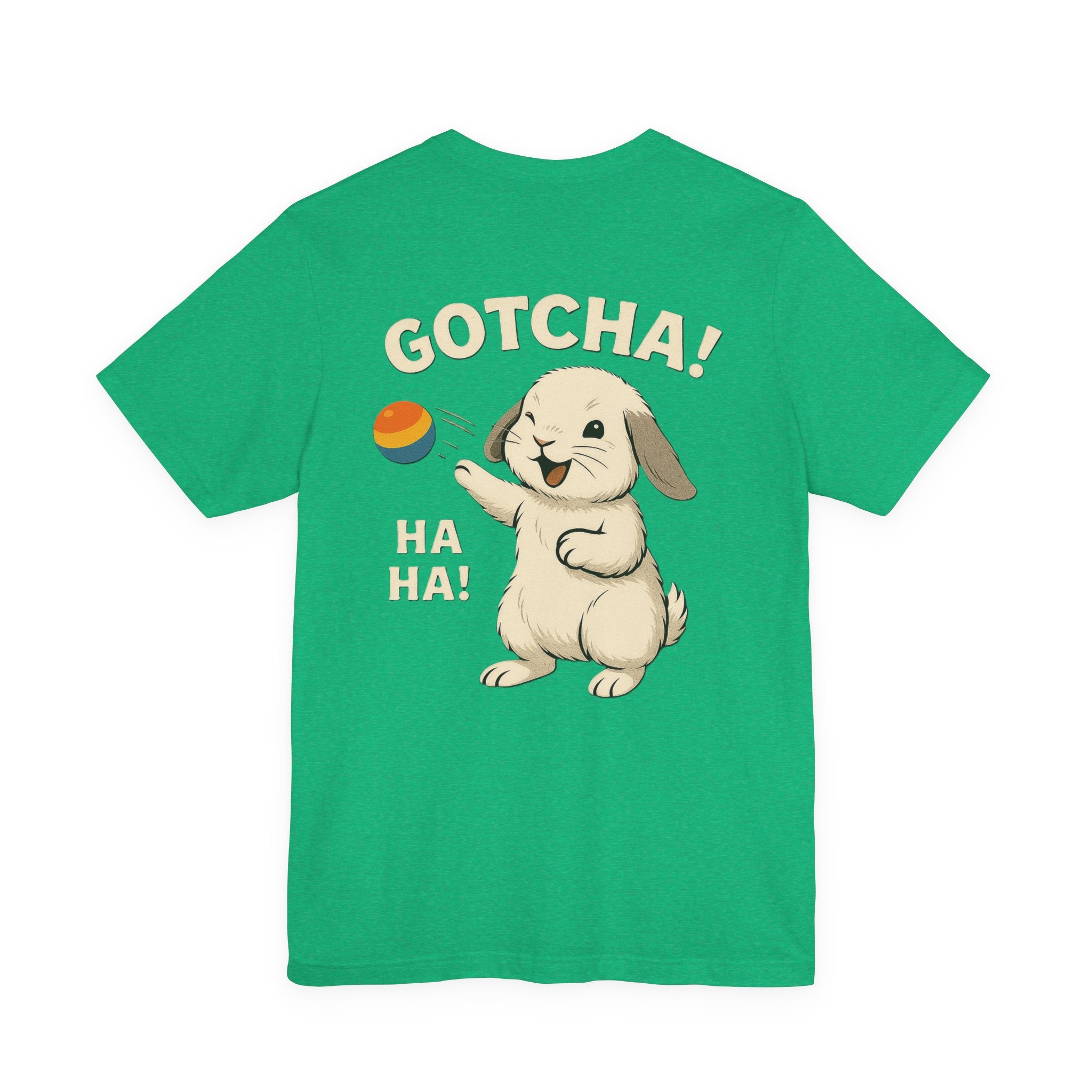 Bunny Dodgeball Tee