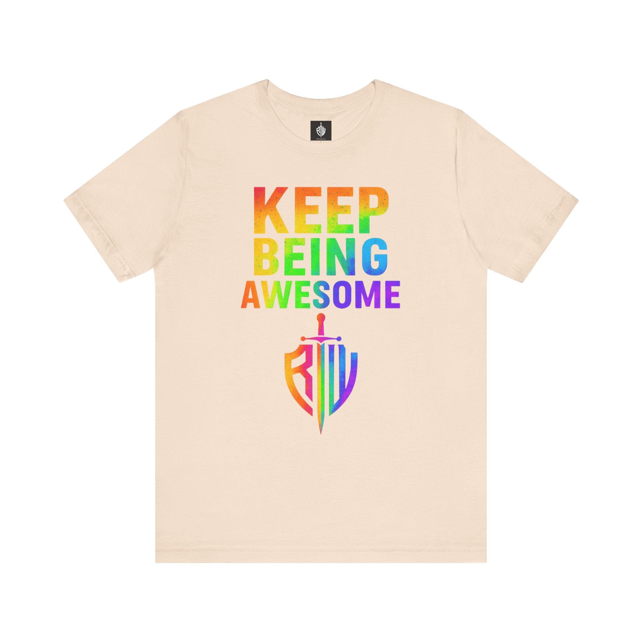 Unisex Jersey Short Sleeve Tee