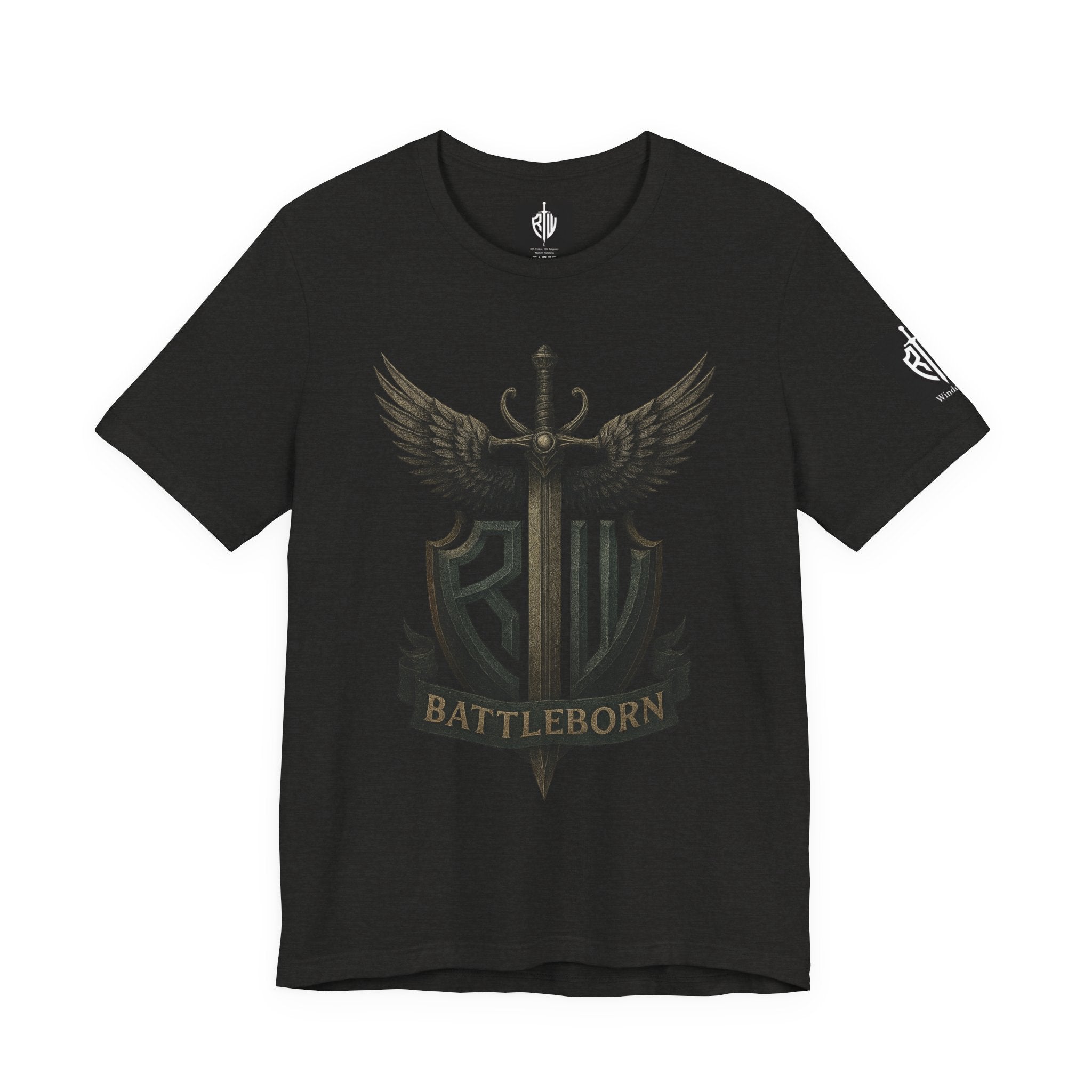 Battleborn Winged Shield Tee