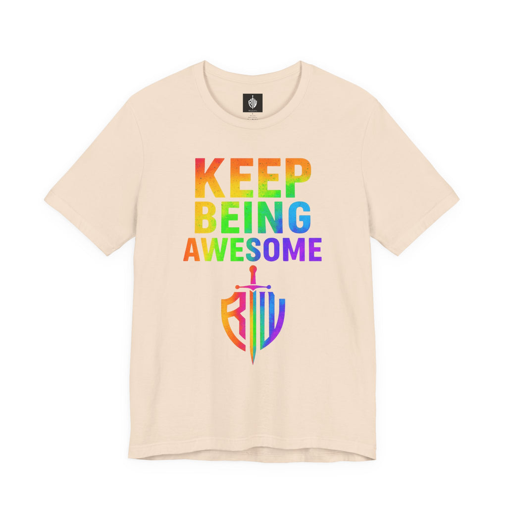 Unisex Jersey Short Sleeve Tee