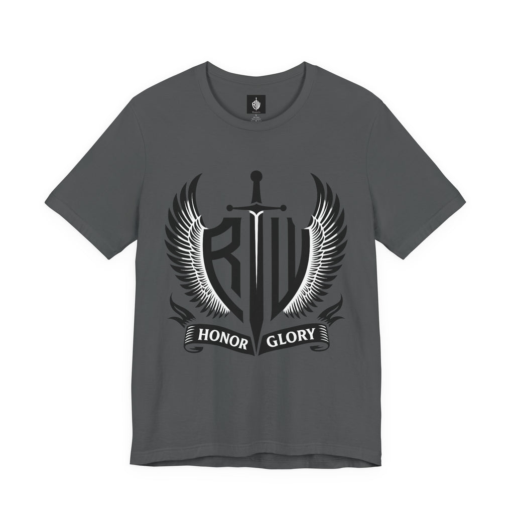 Honor & Glory Winged Sword T-Shirt