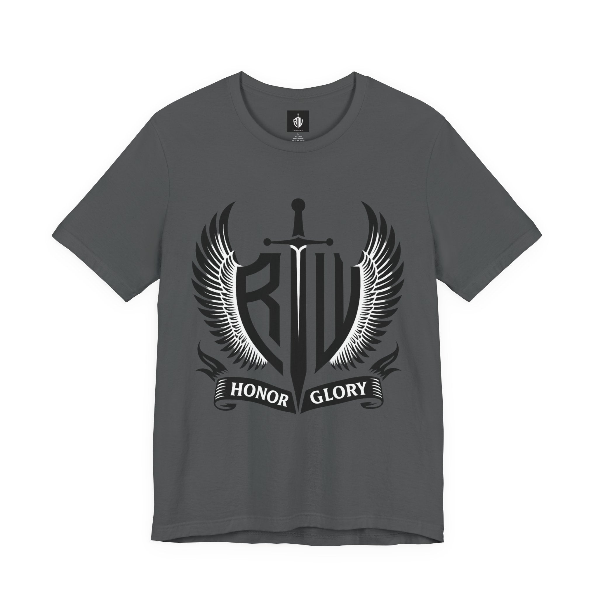 Honor & Glory Winged Sword T-Shirt
