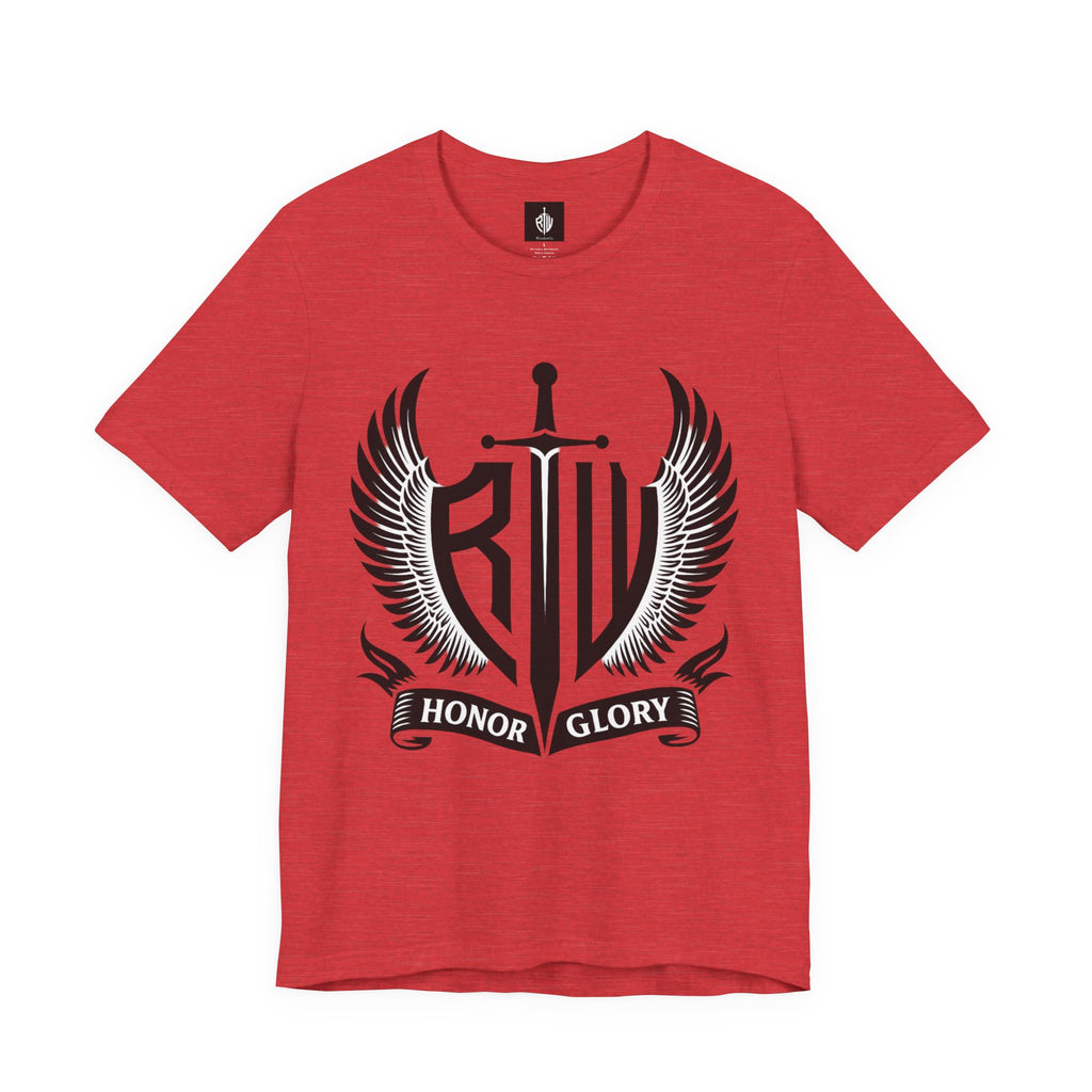 Honor & Glory Winged Sword T-Shirt