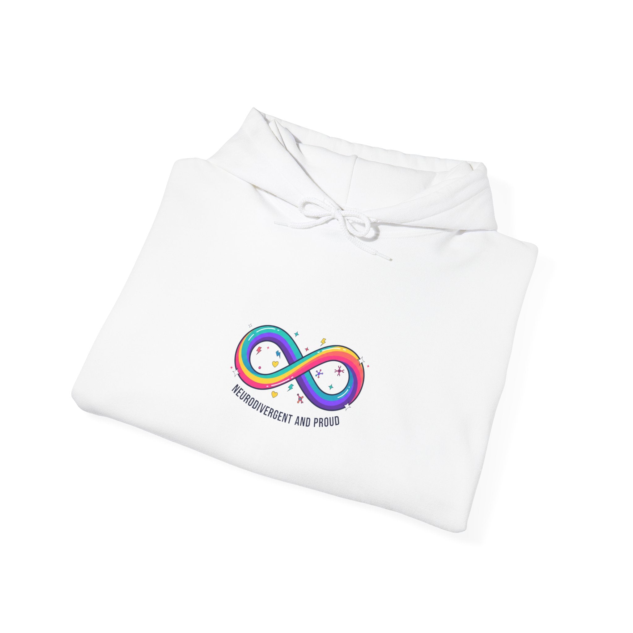 Autistic Pride Infinity Logo Hoodie | neurodiversity, autism acceptance