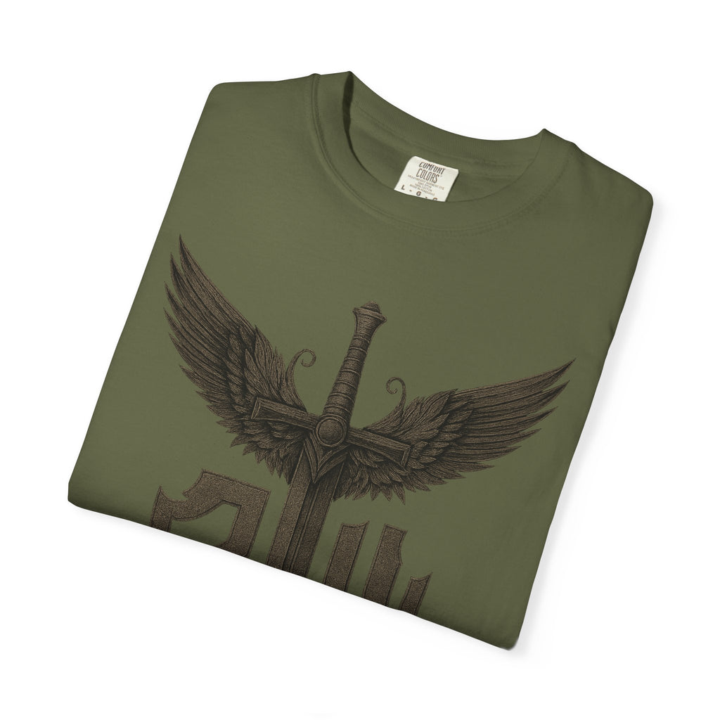 Winged Sword Graphic Tee