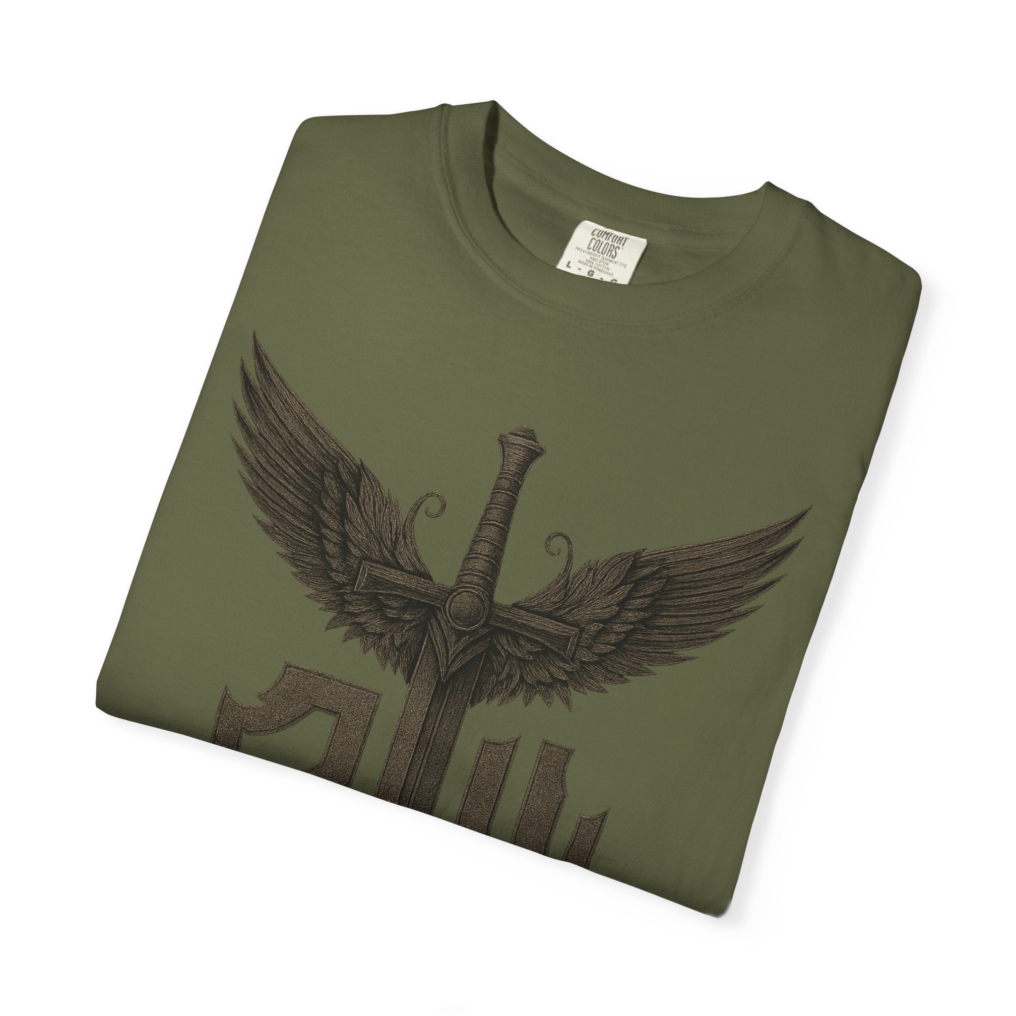 Winged Sword Graphic Tee