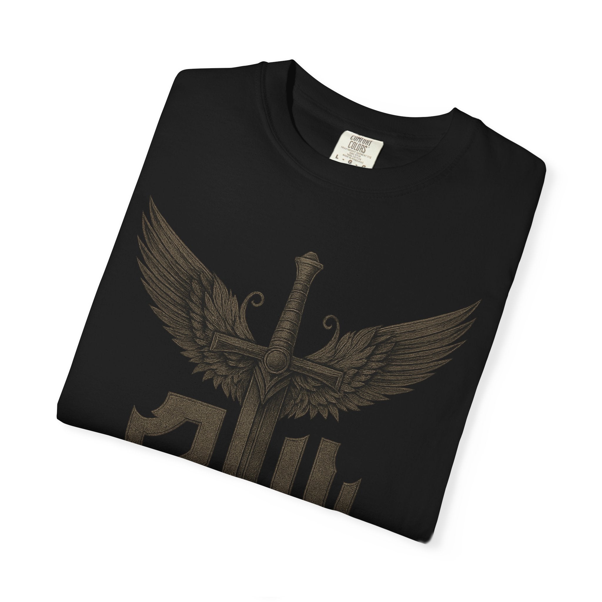 Winged Sword Graphic Tee