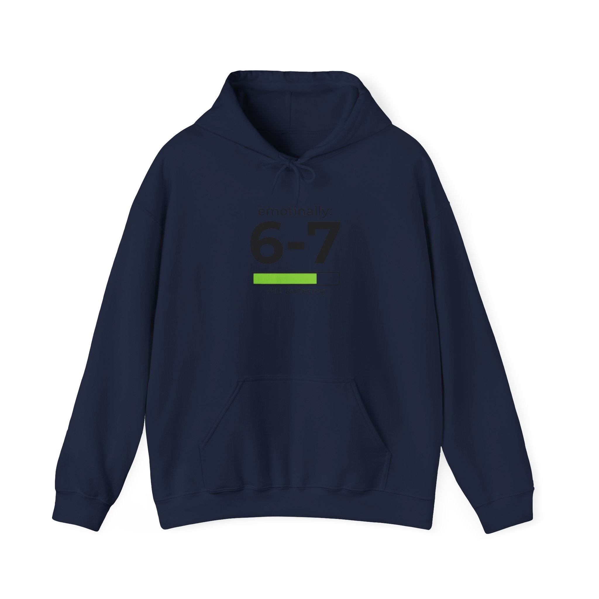 6-7 Minimalist Meme Hoodie | 67 shirt, absurdist humor