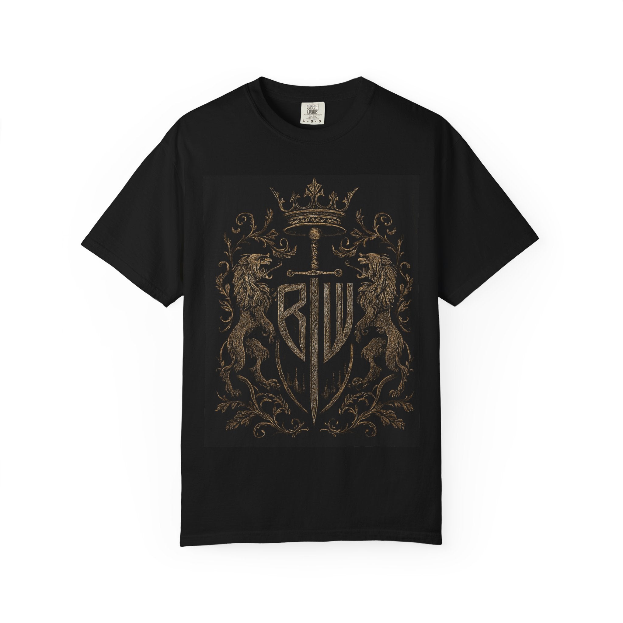 Regal Lion Crest T-Shirt, Cool Graphic Tee, Unique Gift for Men, Unisex Casual Wear, Vintage Style Shirt, Perfect for Friends and [...]