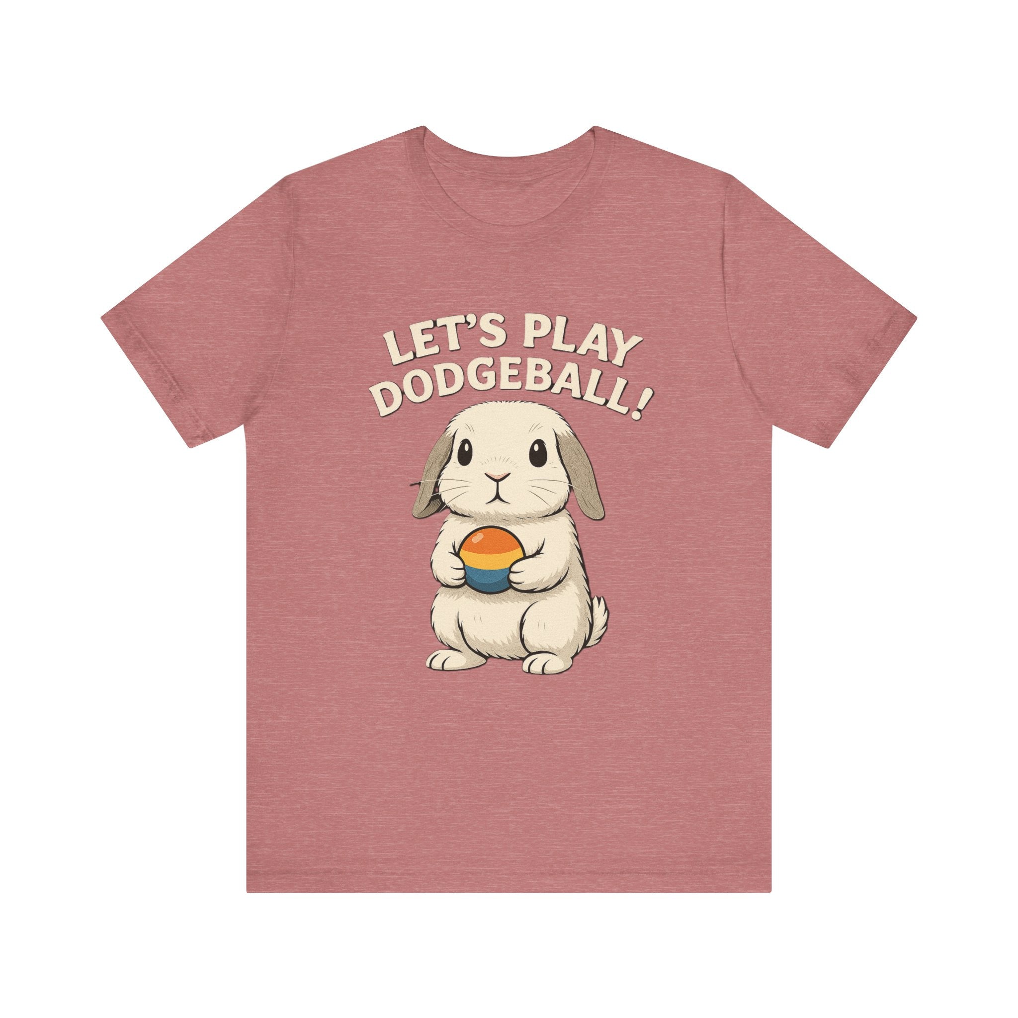 Bunny Dodgeball Tee