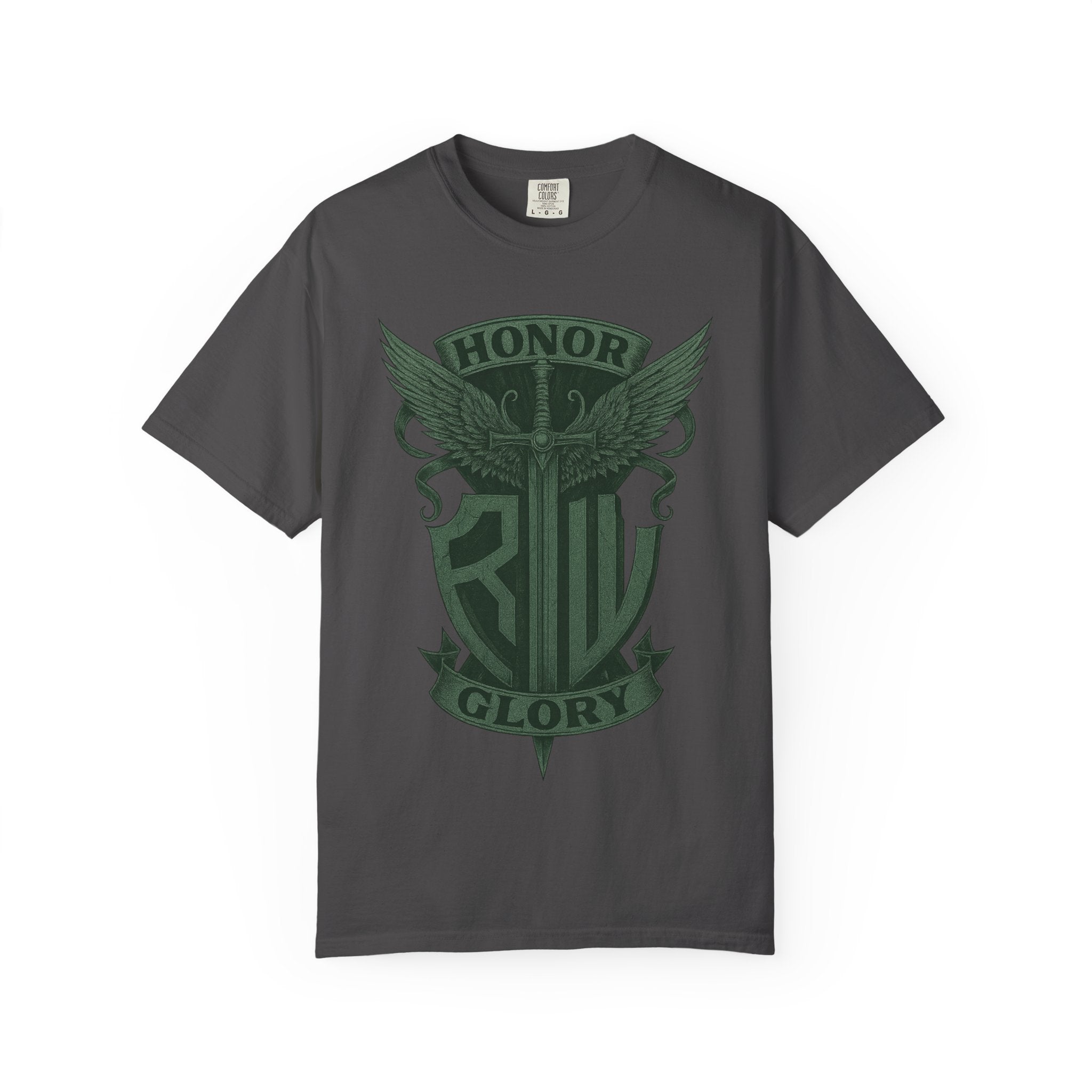 Honor & Glory Garment-Dyed Tee