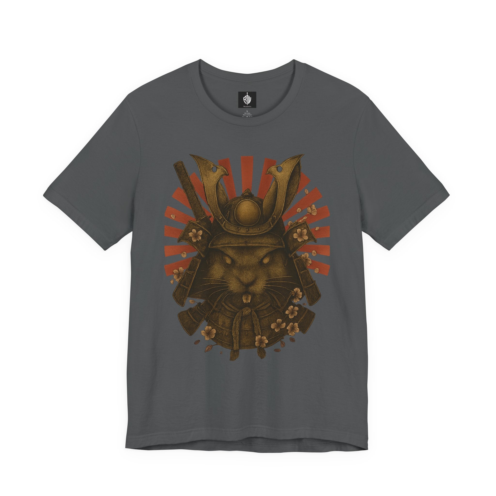 Samurai Warrior Graphic Tee