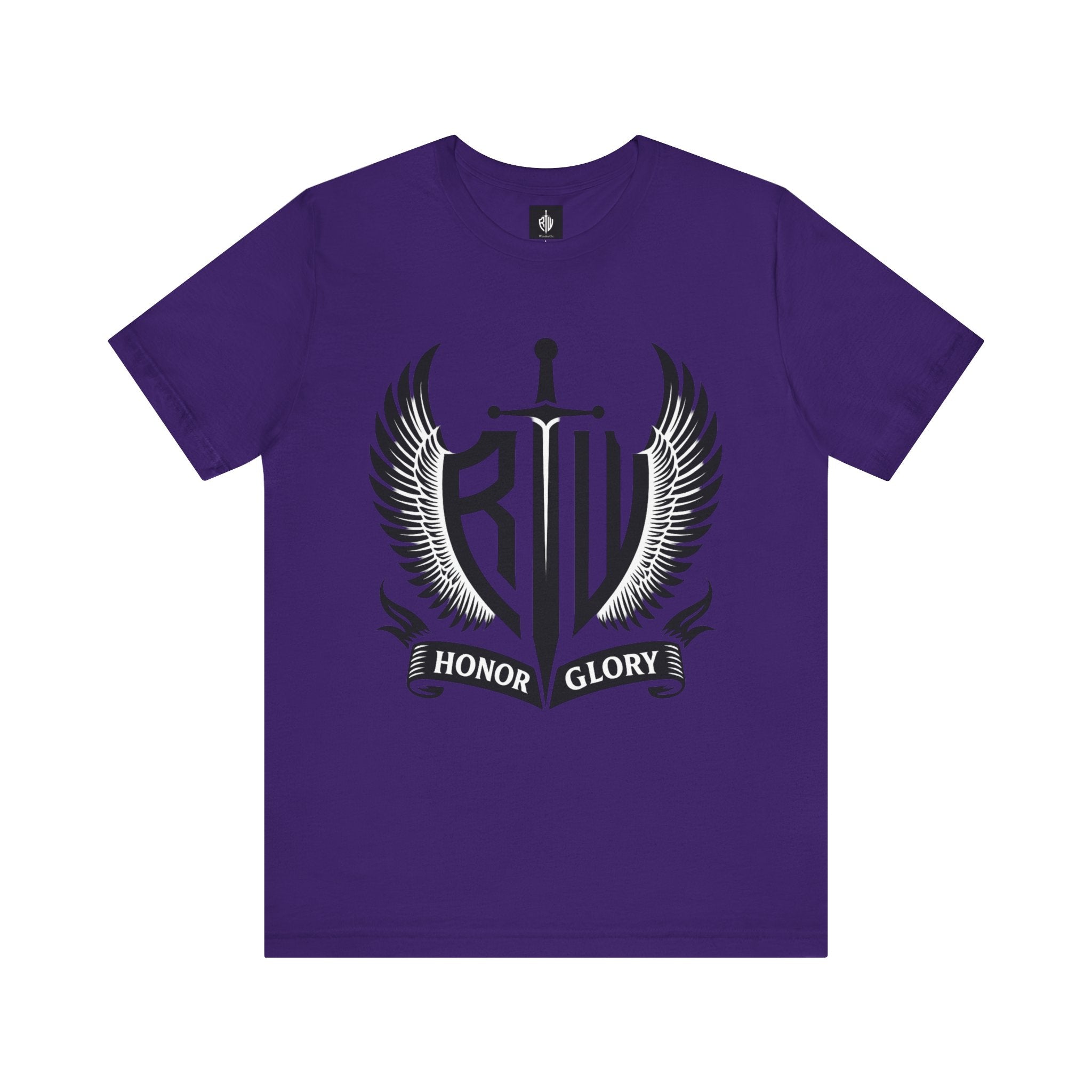 Honor & Glory Winged Sword T-Shirt