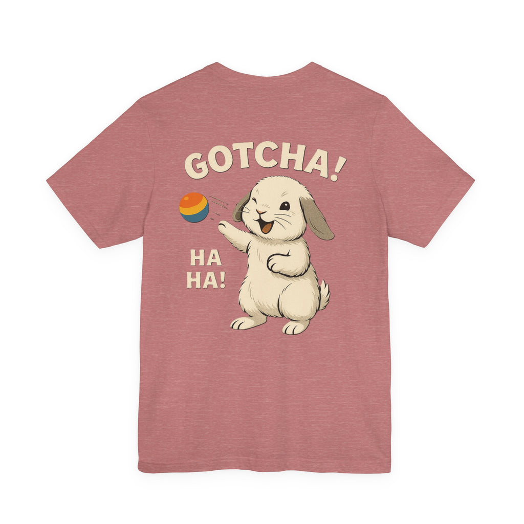 Bunny Dodgeball Tee