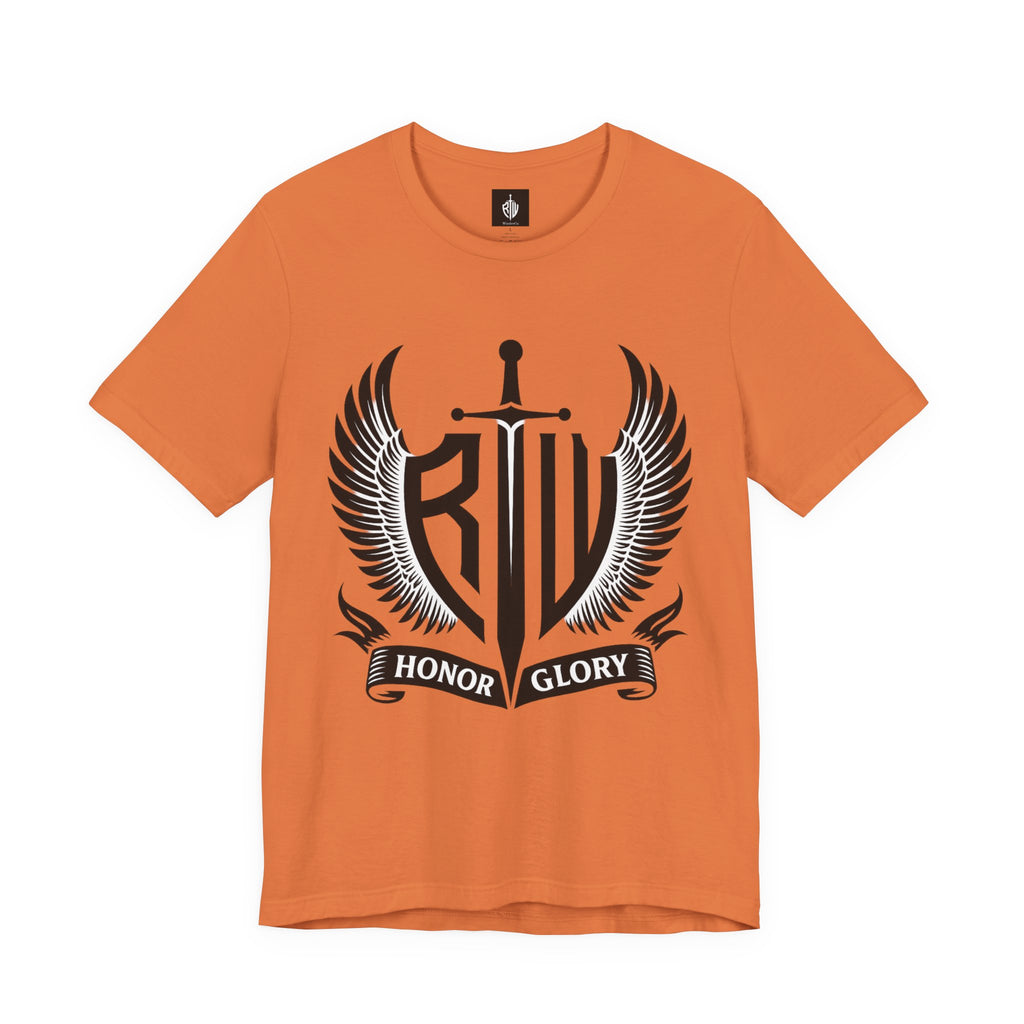 Honor & Glory Winged Sword T-Shirt