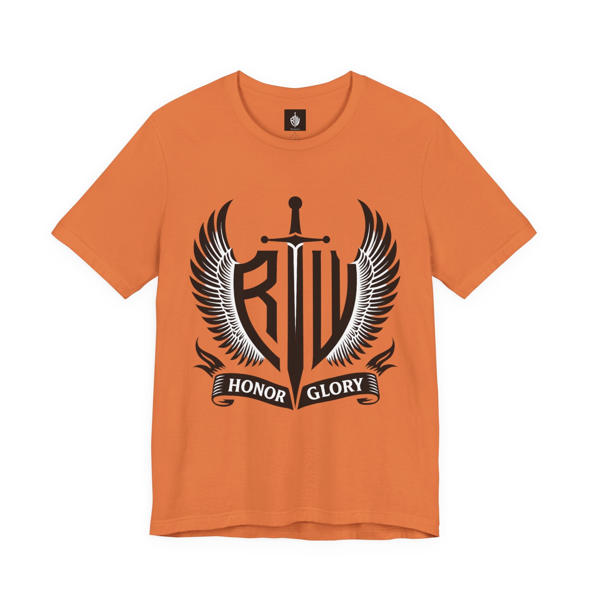 Honor & Glory Winged Sword T-Shirt