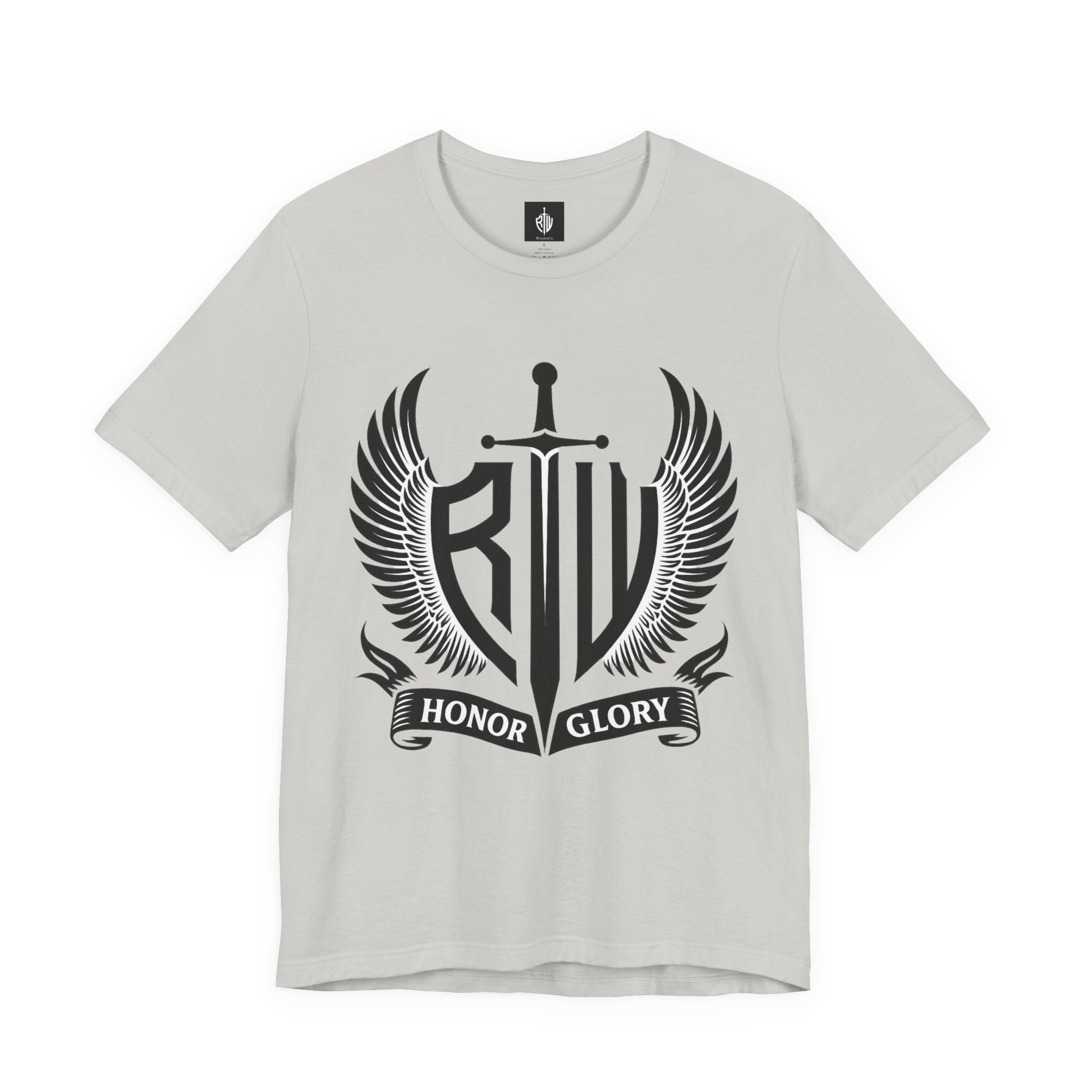 Honor & Glory Winged Sword T-Shirt
