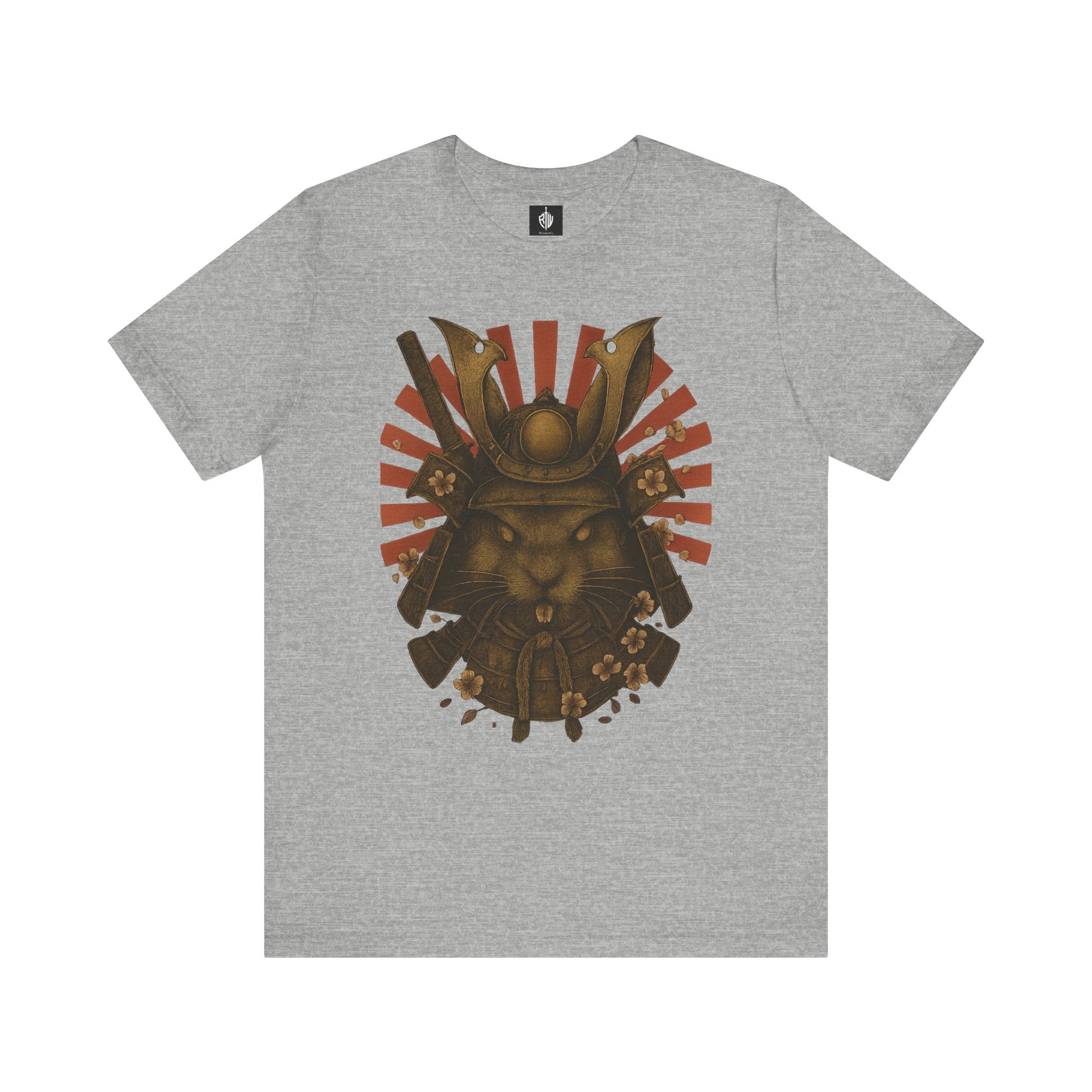 Samurai Warrior Graphic Tee