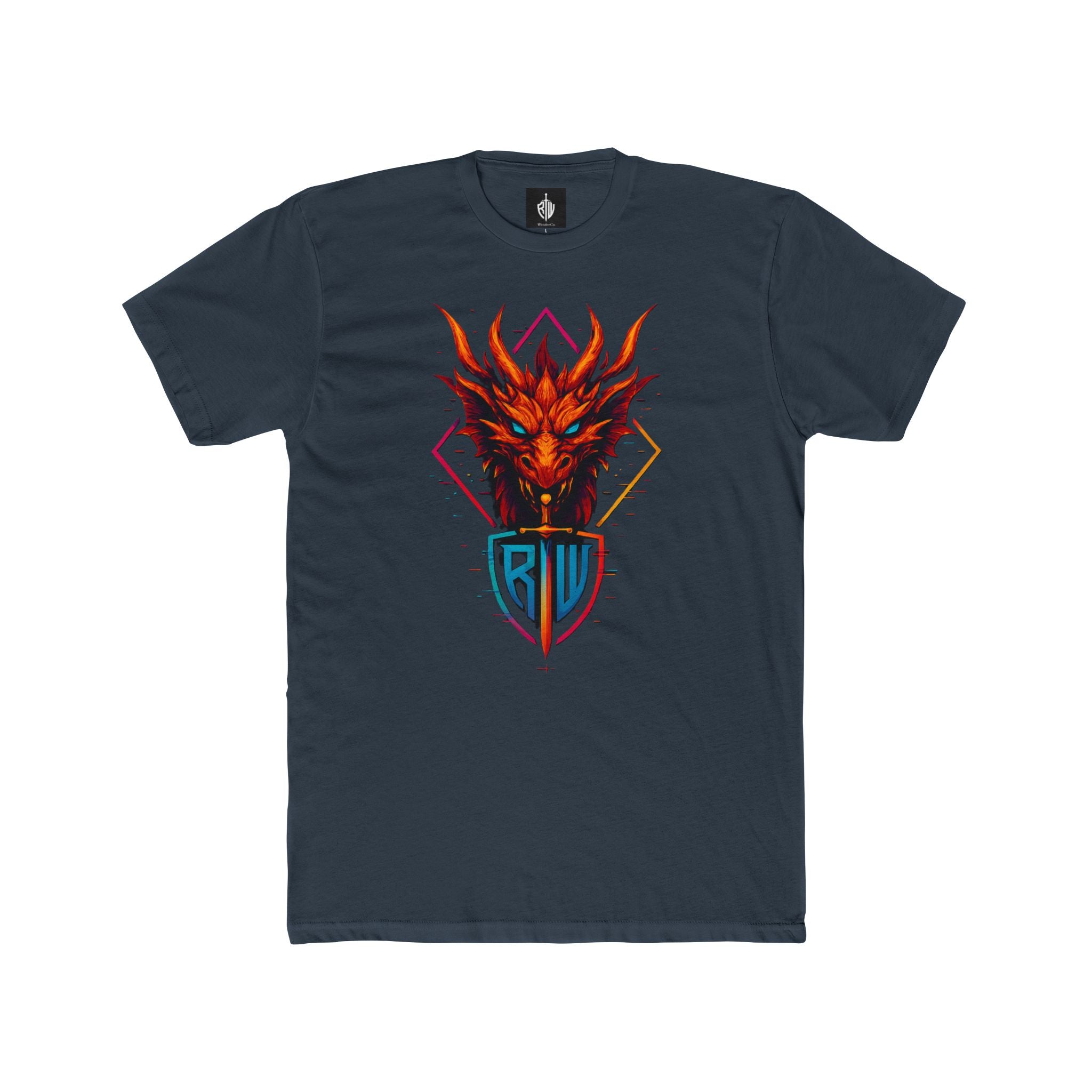 Dragon Crest Graphic Tee