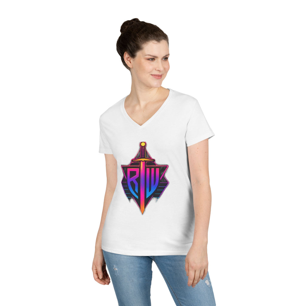 Retro Gamer V-Neck Tee