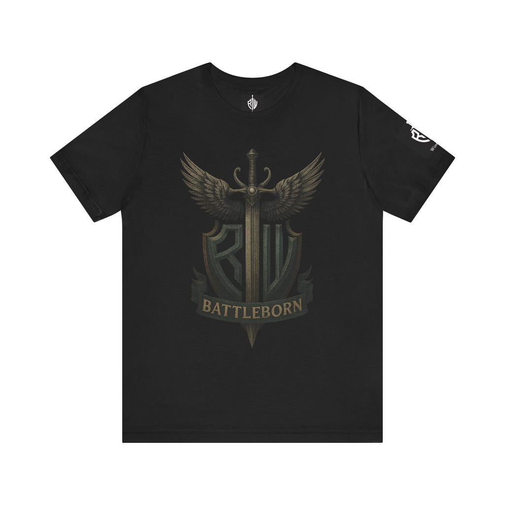 Battleborn Winged Shield Tee
