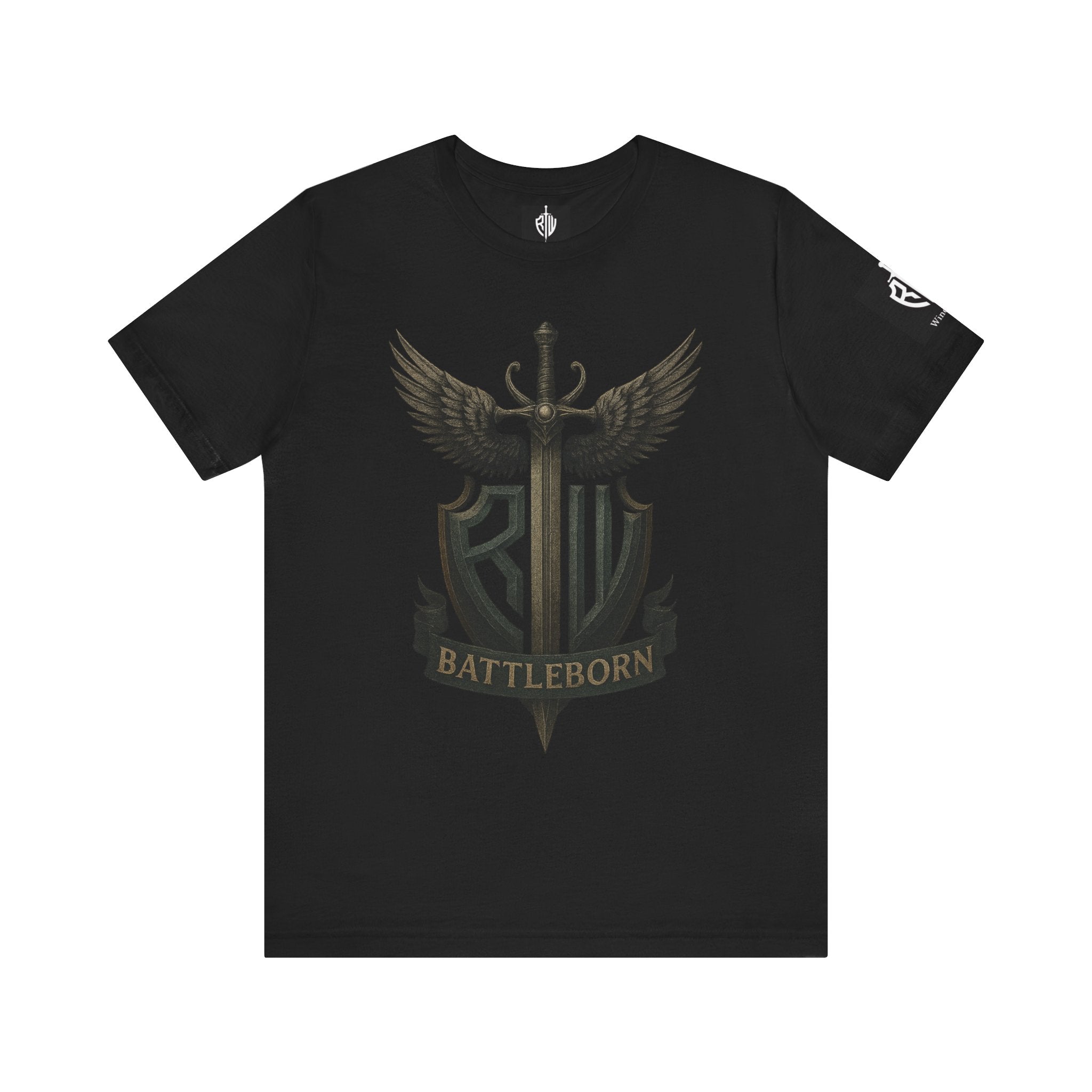 Battleborn Winged Shield Tee