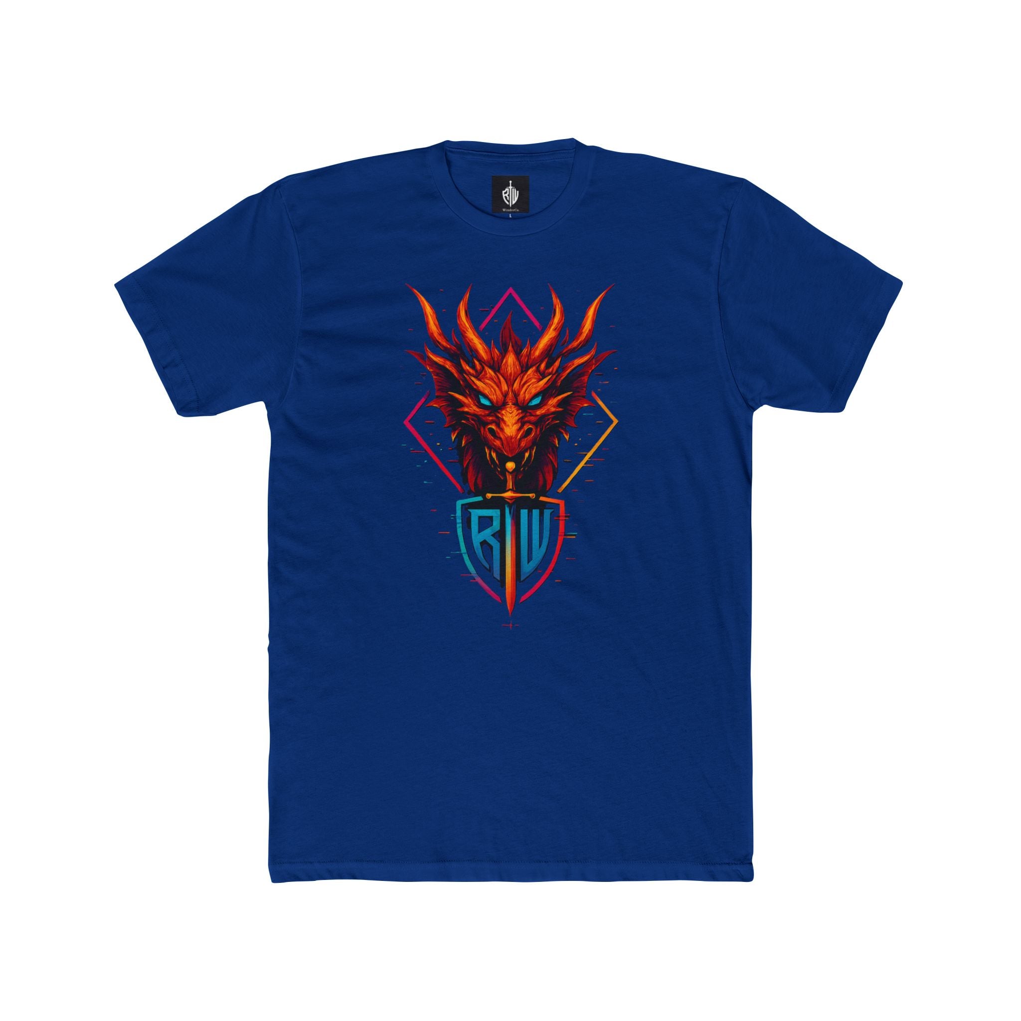 Dragon Crest Graphic Tee