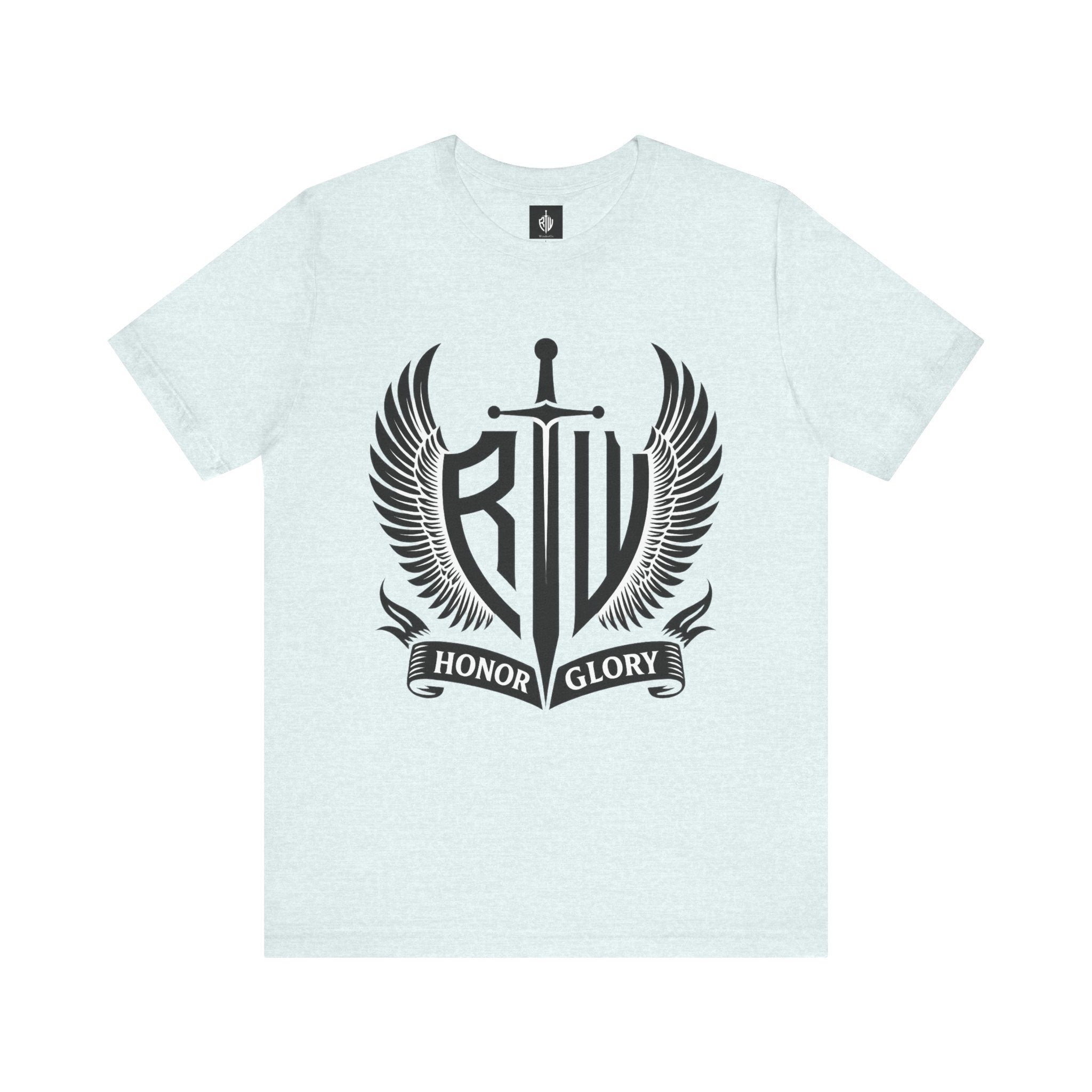 Honor & Glory Winged Sword T-Shirt