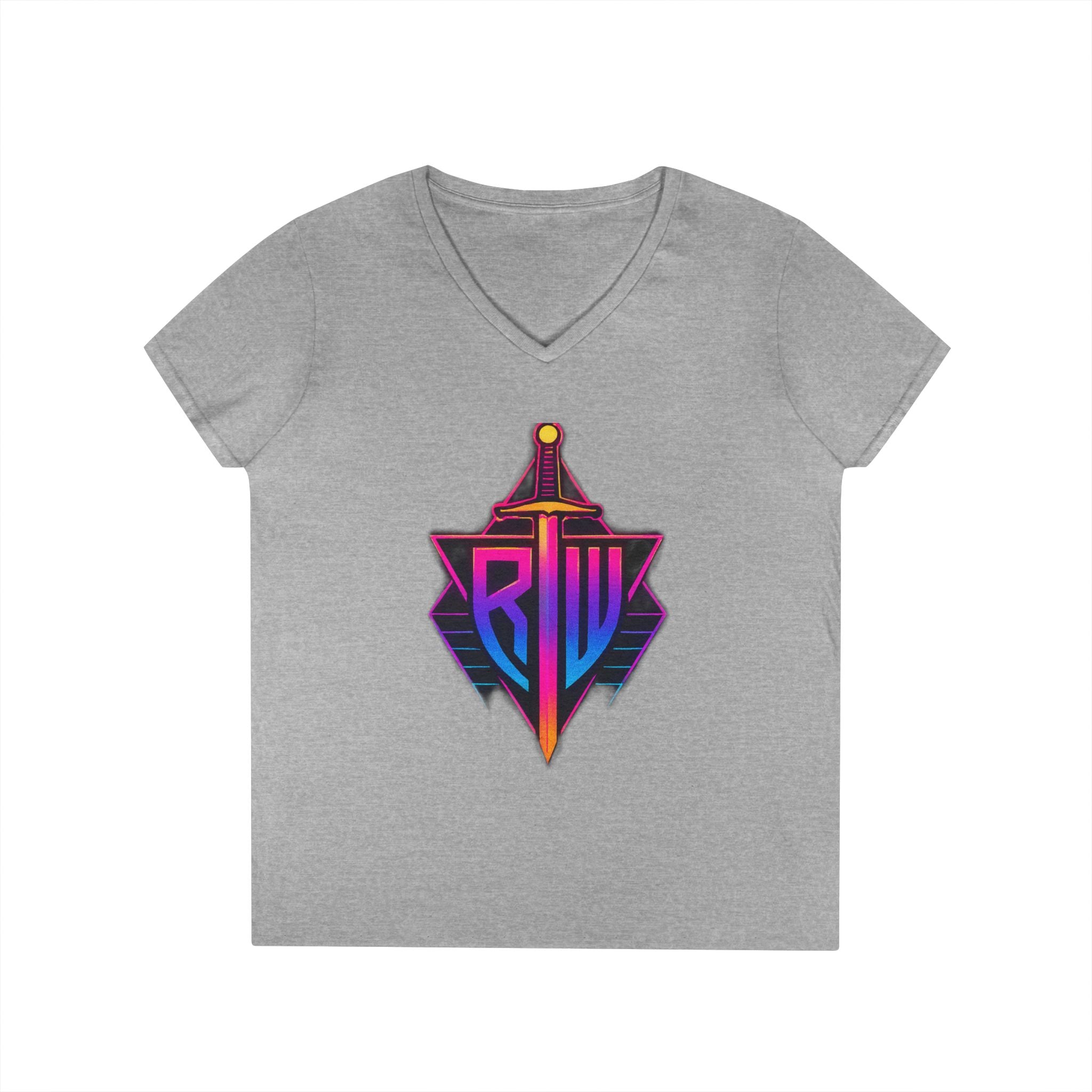 Retro Gamer V-Neck Tee