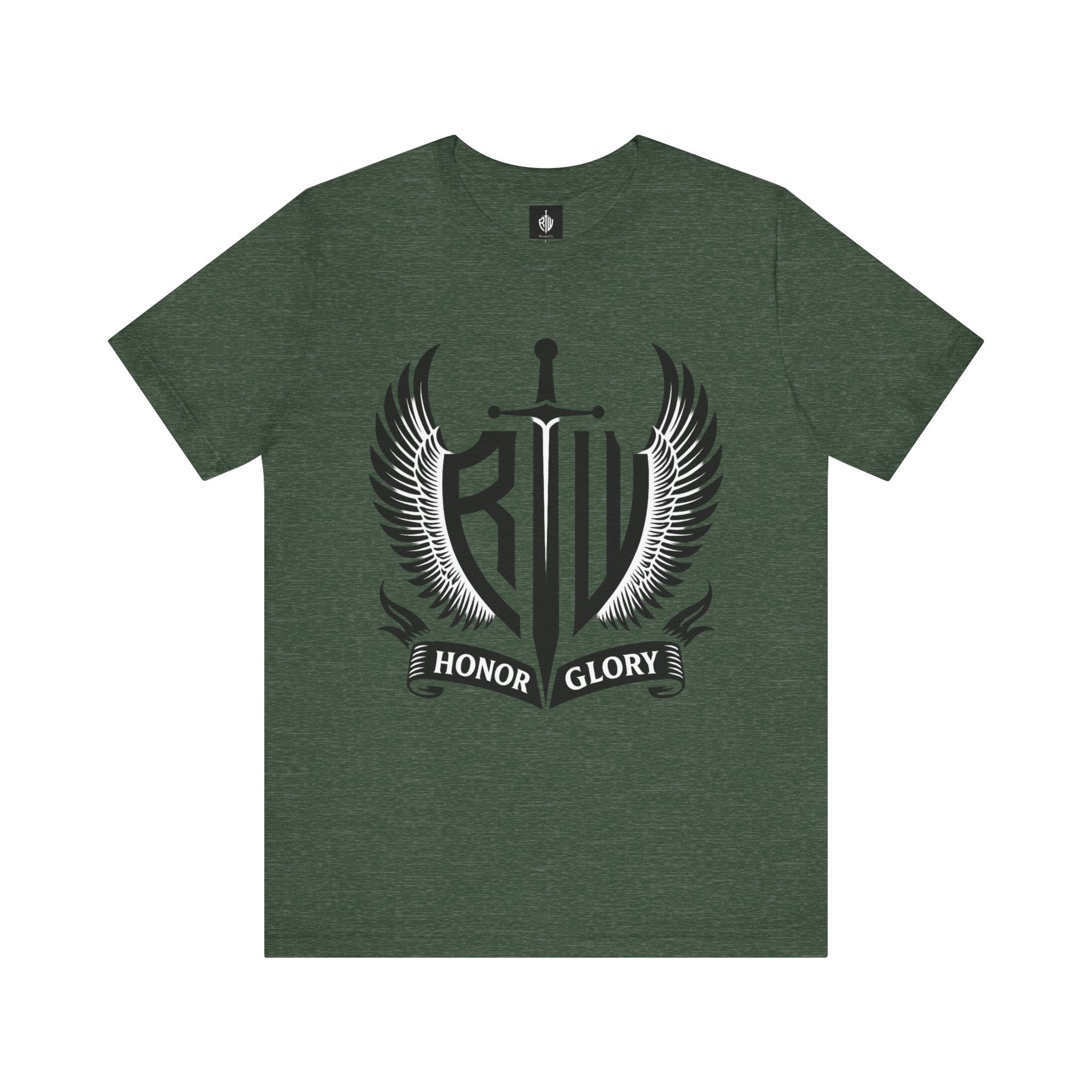 Honor & Glory Winged Sword T-Shirt